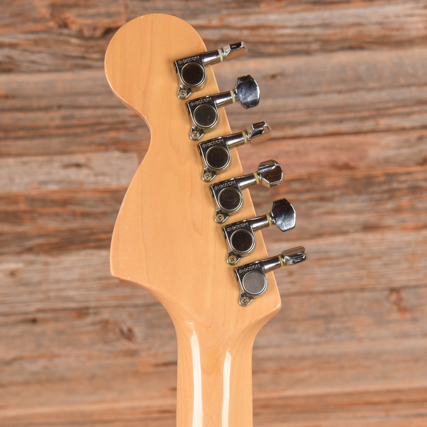 Fender '70s Stratocaster Natural 1990 Electric Guitars / Solid Body
