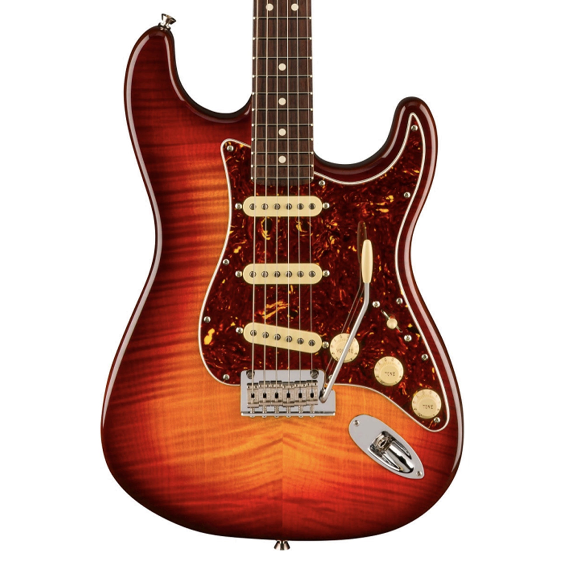 Fender 70th Anniversary American Professional II Stratocaster Comet Burst Electric Guitars / Solid Body