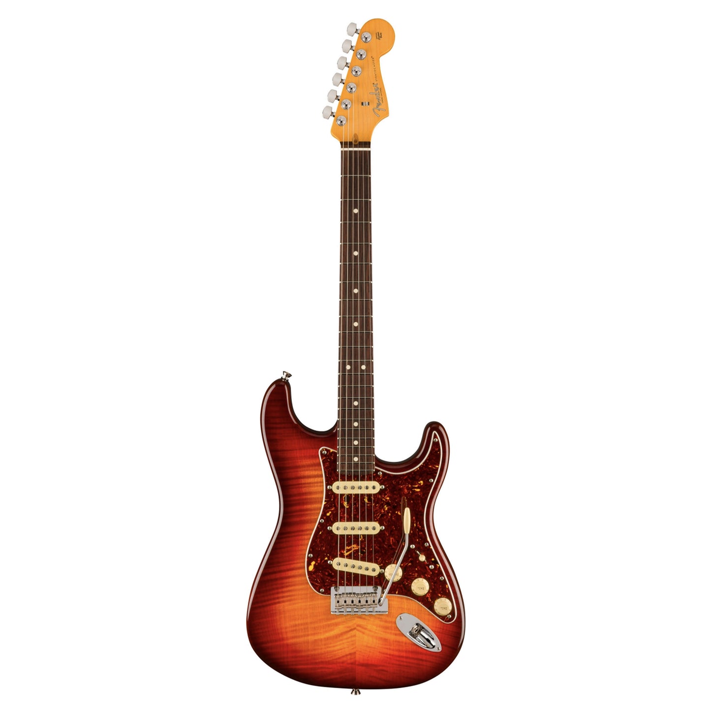 Fender 70th Anniversary American Professional II Stratocaster Comet Burst Electric Guitars / Solid Body