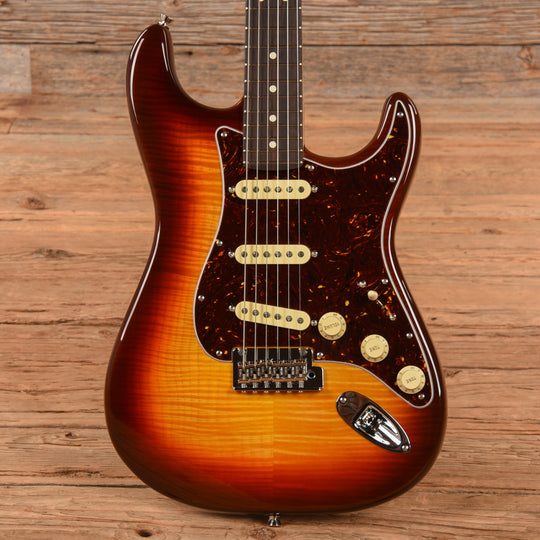 Fender 70th Anniversary American Professional II Stratocaster Sunburst 2023 Electric Guitars / Solid Body