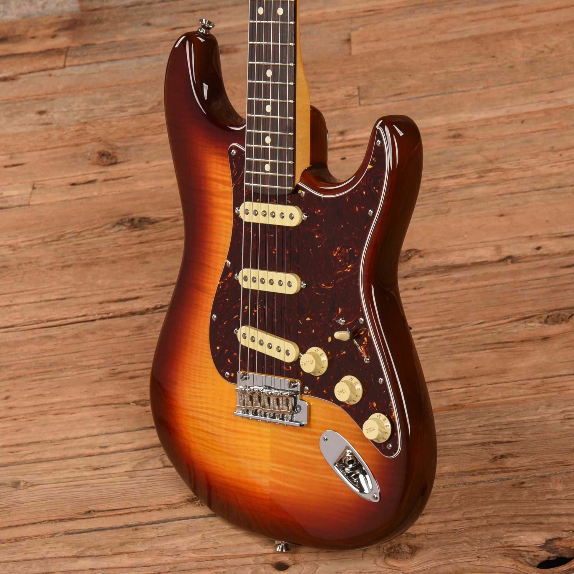 Fender 70th Anniversary American Professional II Stratocaster Sunburst 2023 Electric Guitars / Solid Body