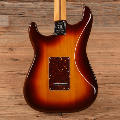 Fender 70th Anniversary American Professional II Stratocaster Sunburst 2023 Electric Guitars / Solid Body