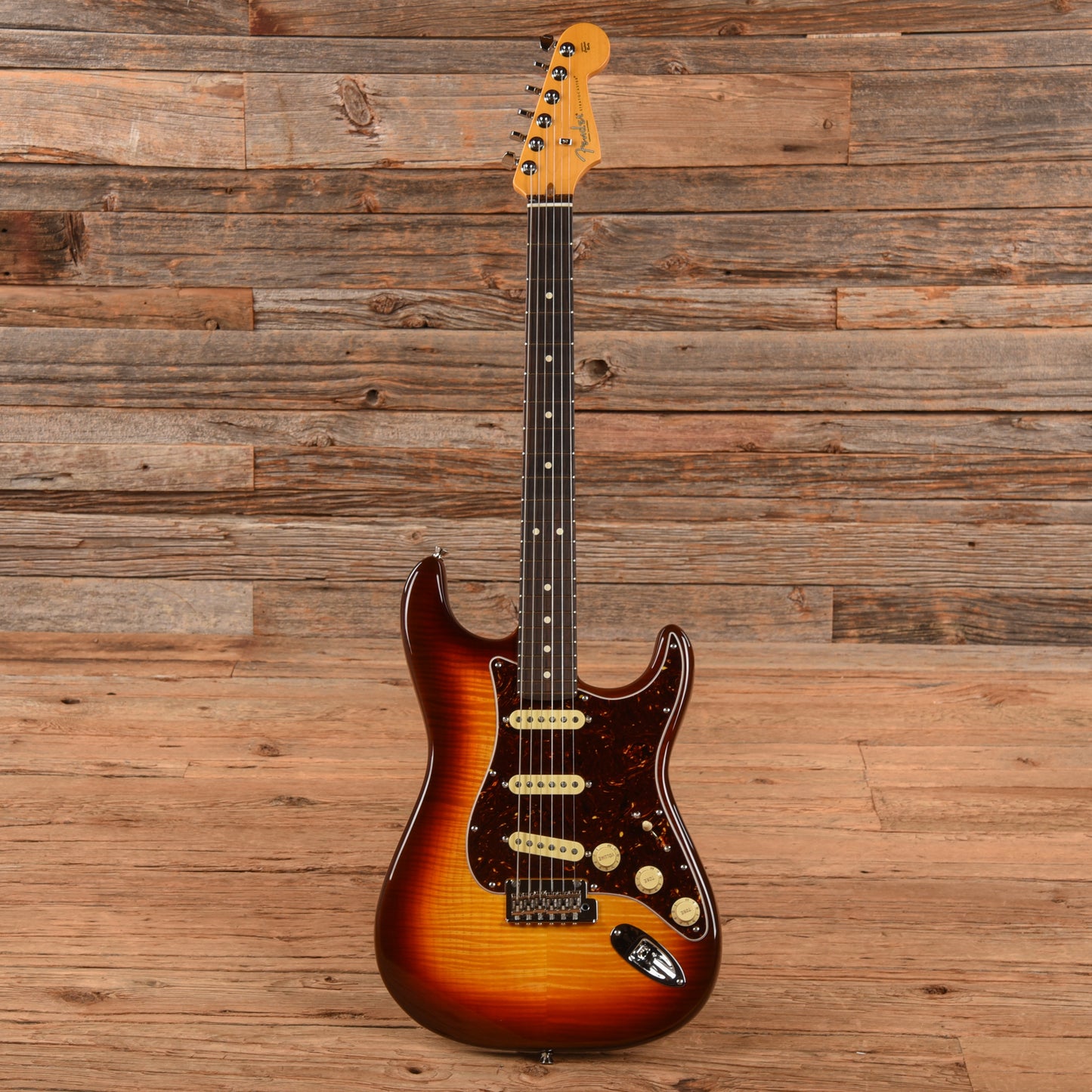 Fender 70th Anniversary American Professional II Stratocaster Sunburst 2023 Electric Guitars / Solid Body