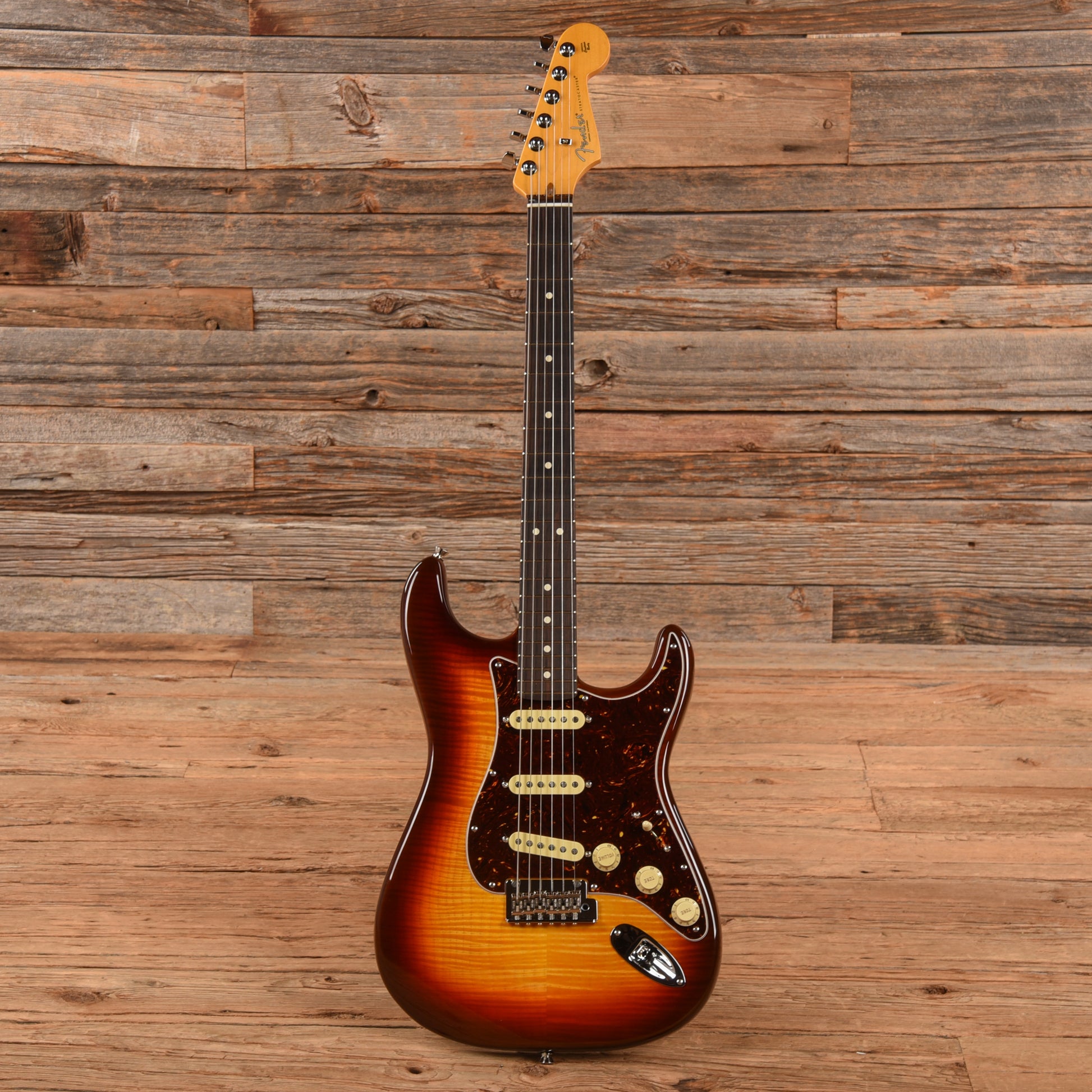 Fender 70th Anniversary American Professional II Stratocaster Sunburst 2023 Electric Guitars / Solid Body