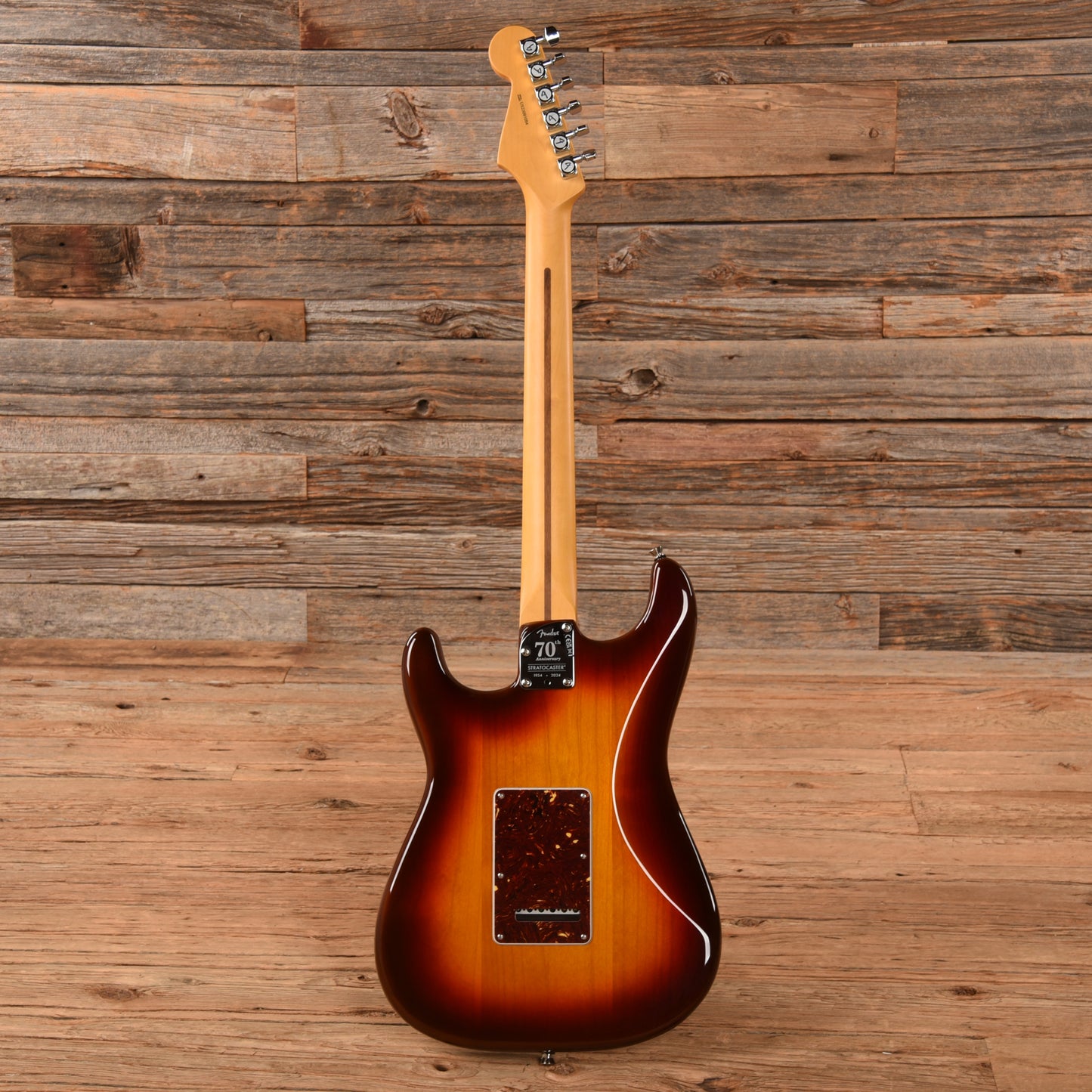 Fender 70th Anniversary American Professional II Stratocaster Sunburst 2023 Electric Guitars / Solid Body