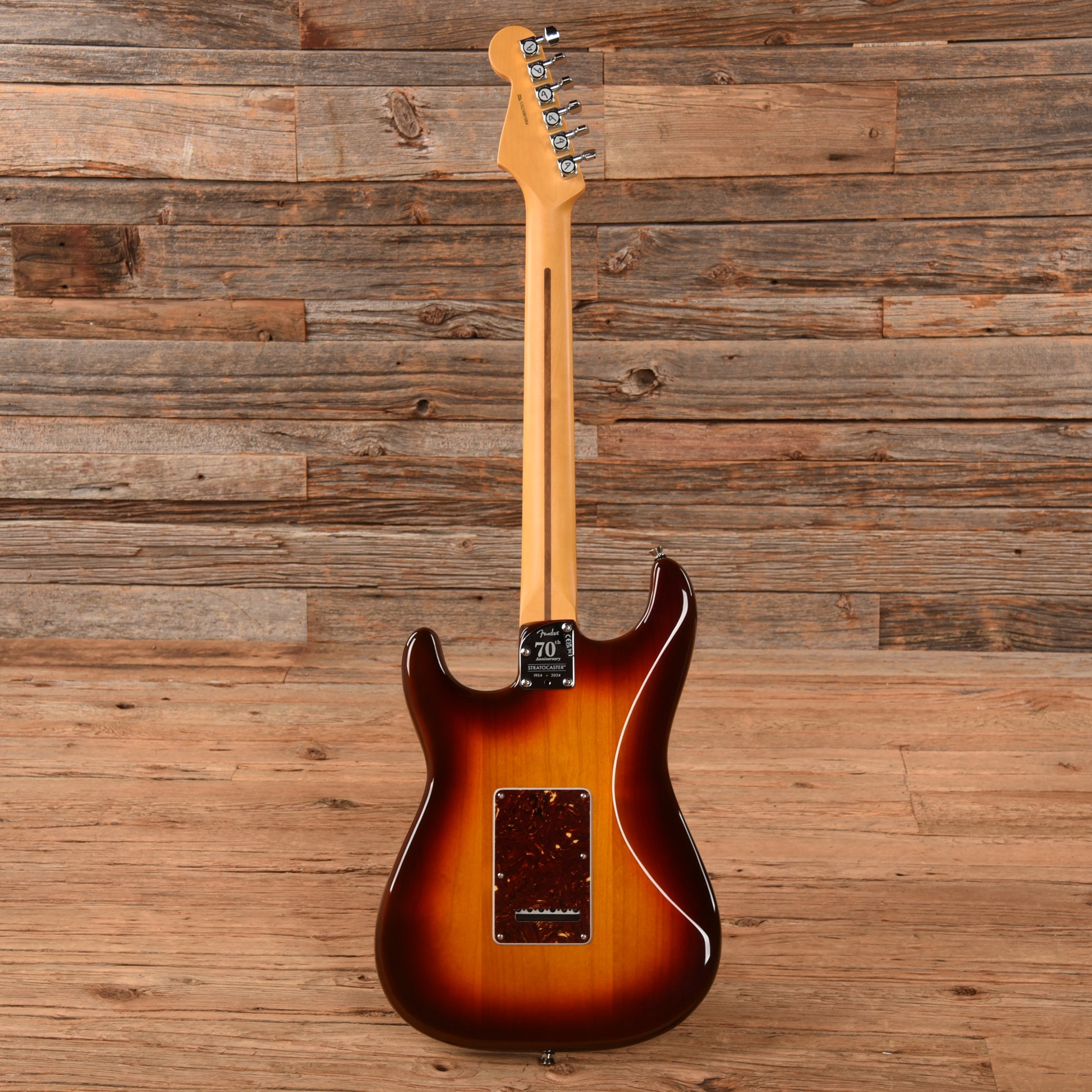 Fender 70th Anniversary American Professional II Stratocaster Sunburst 2023 Electric Guitars / Solid Body