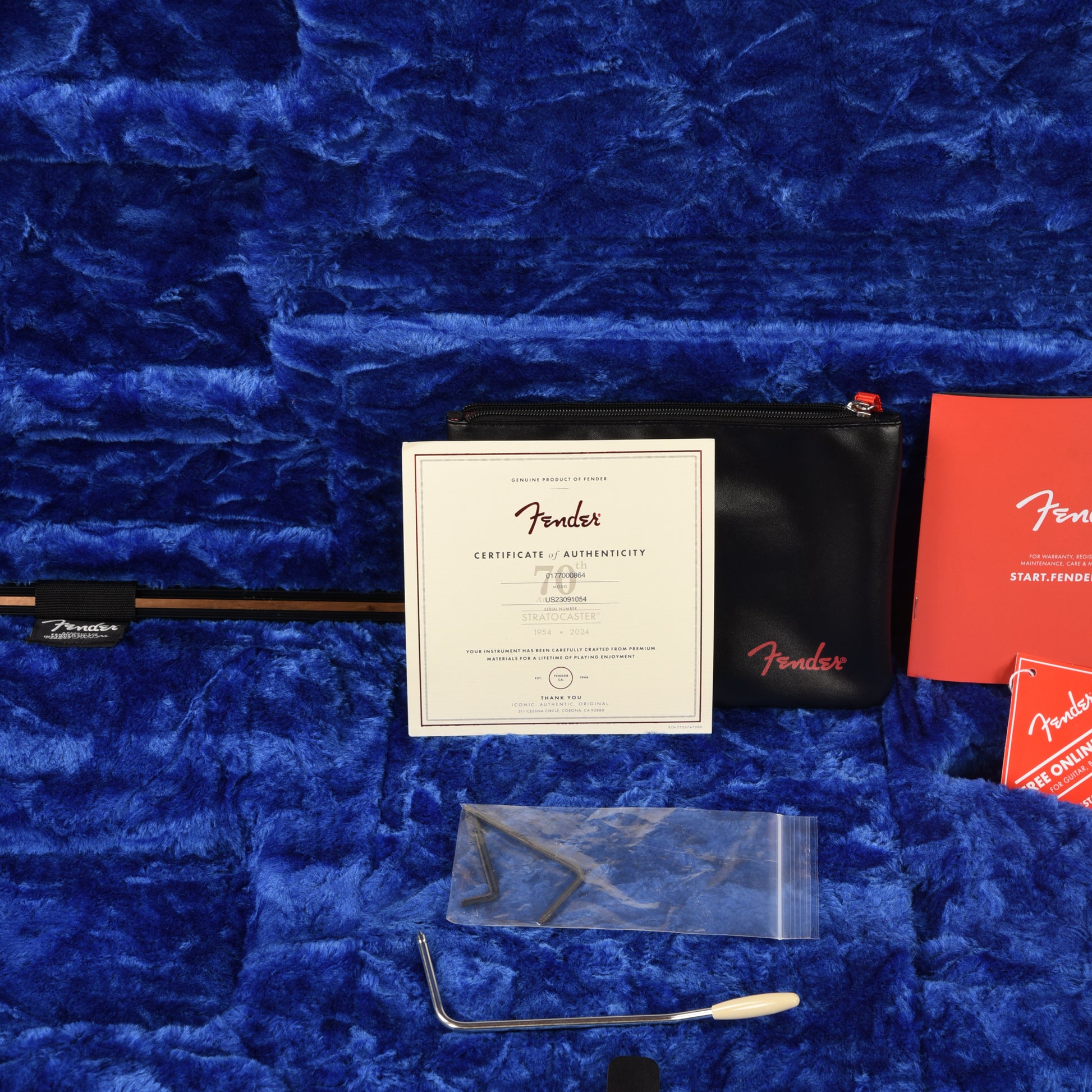 Fender 70th Anniversary American Professional II Stratocaster Sunburst 2023 Electric Guitars / Solid Body