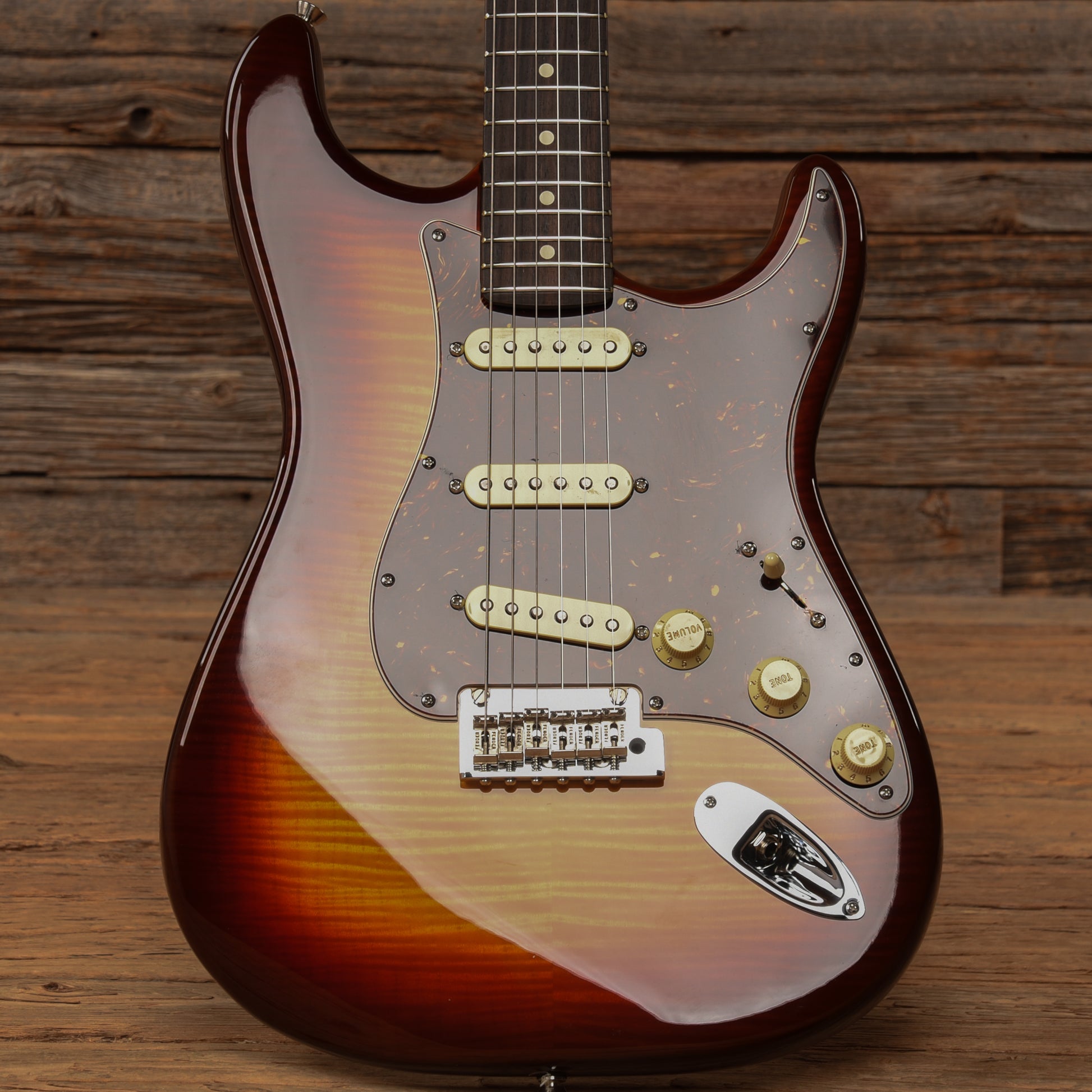 Fender 70th Anniversary American Professional II Stratocaster Sunburst 2023 Electric Guitars / Solid Body