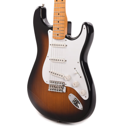 Fender 70th Anniversary American Vintage II 1954 Stratocaster 2-Color Sunburst Electric Guitars / Solid Body