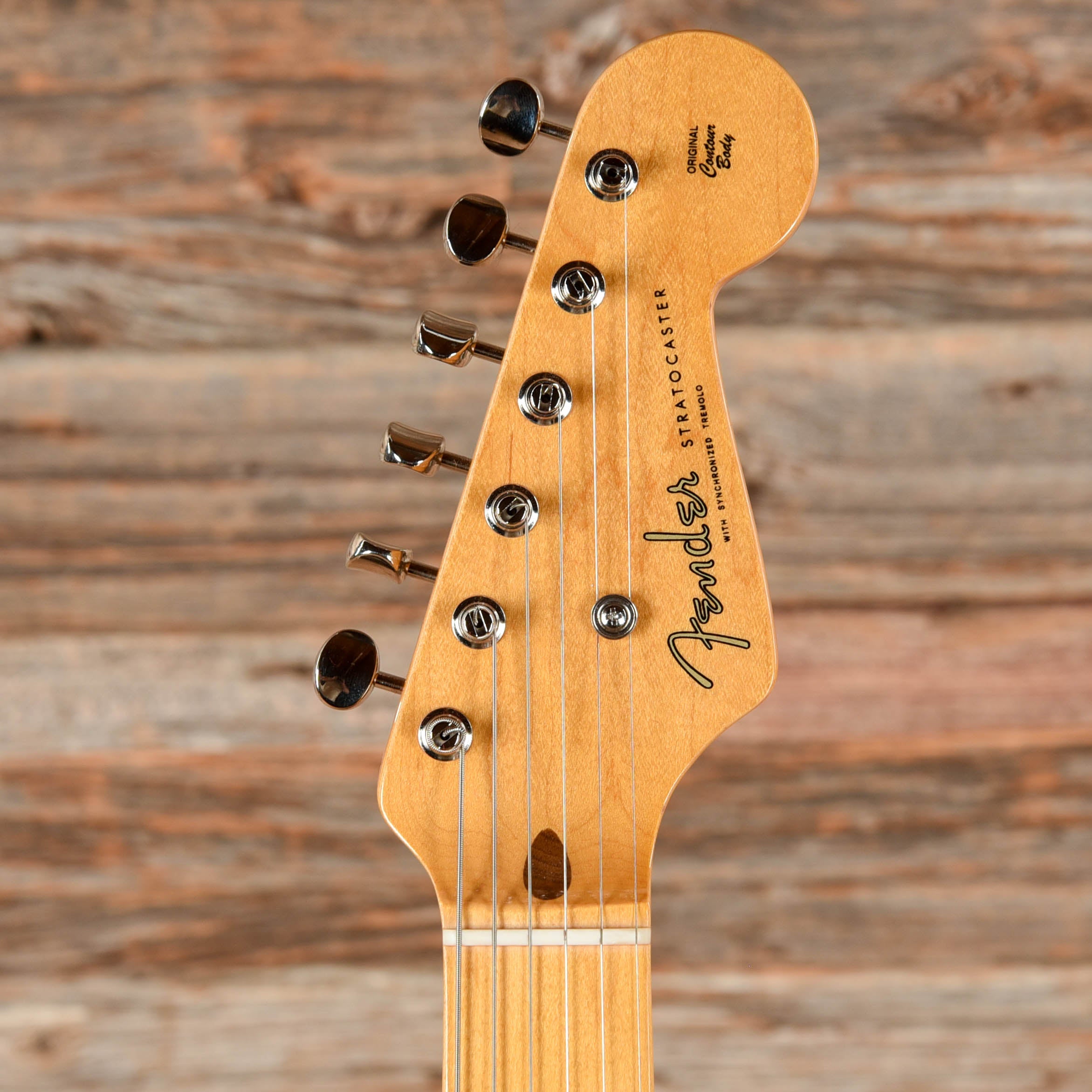 Fender 70th Anniversary American Vintage II '54 Stratocaster Sunburst 2024 Electric Guitars / Solid Body