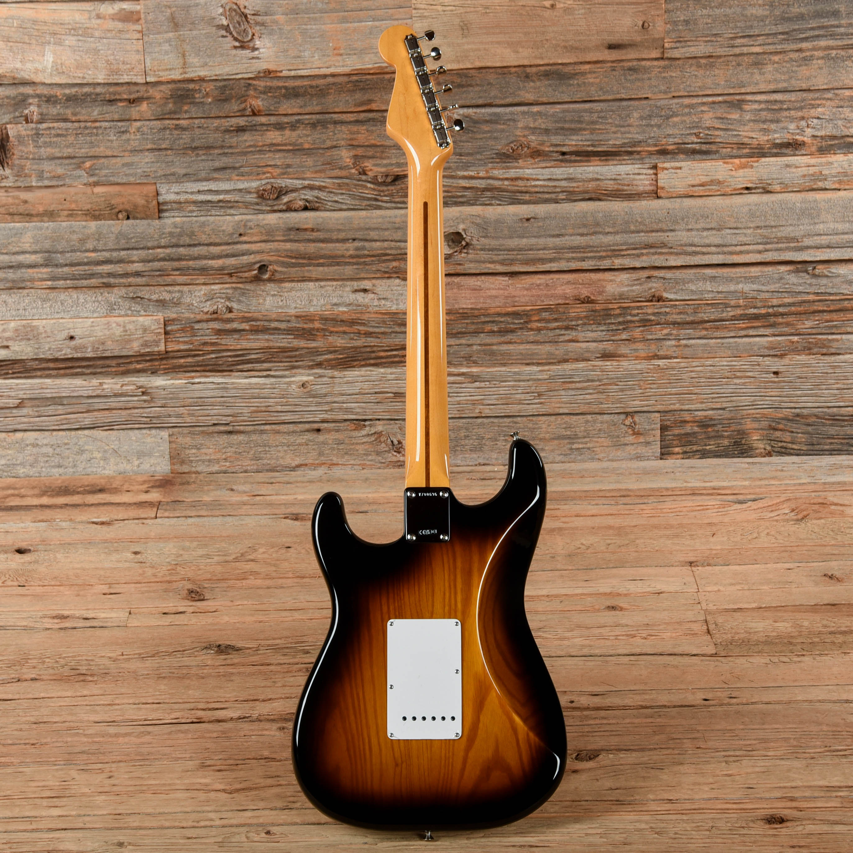 Fender 70th Anniversary American Vintage II '54 Stratocaster Sunburst 2024 Electric Guitars / Solid Body