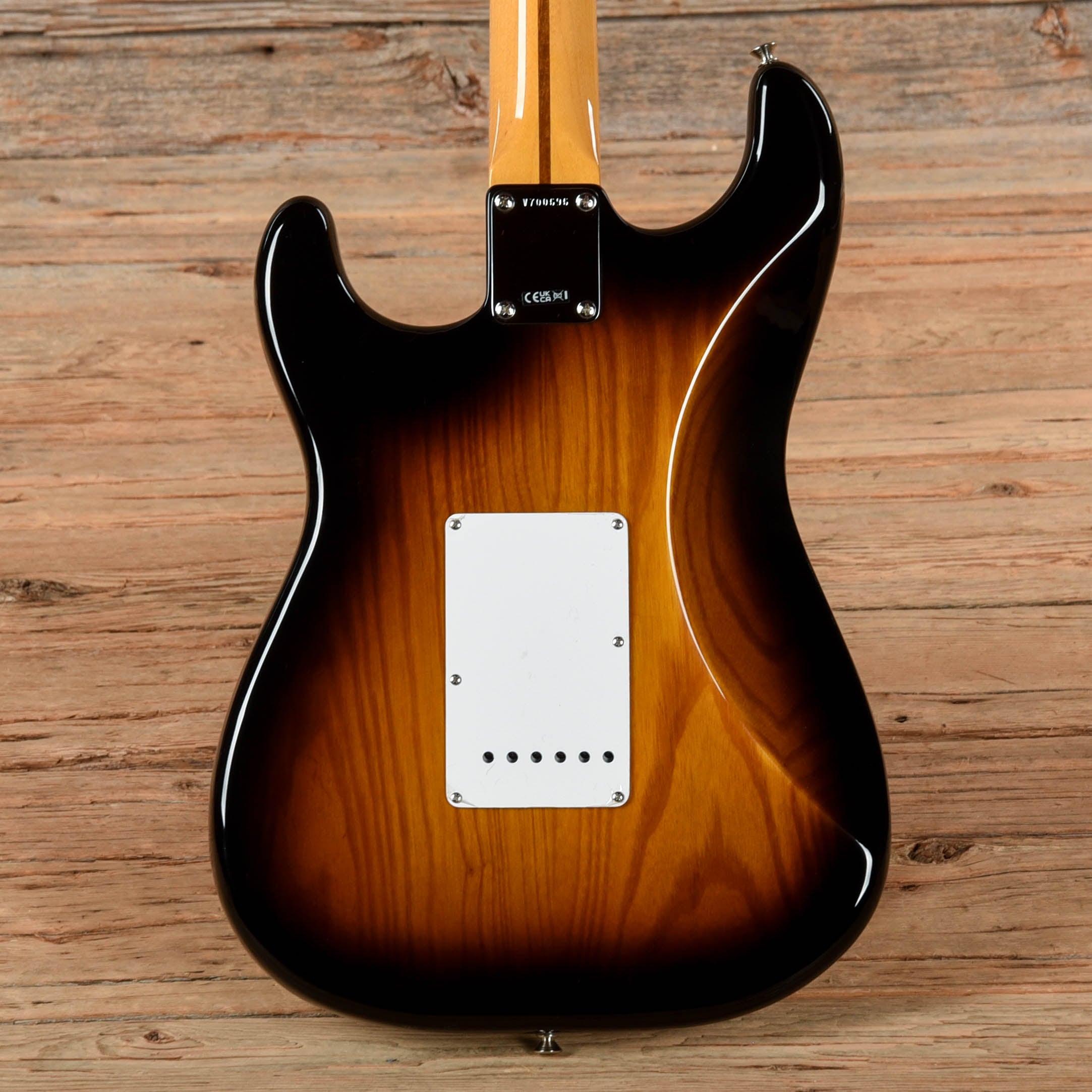 Fender 70th Anniversary American Vintage II '54 Stratocaster Sunburst 2024 Electric Guitars / Solid Body