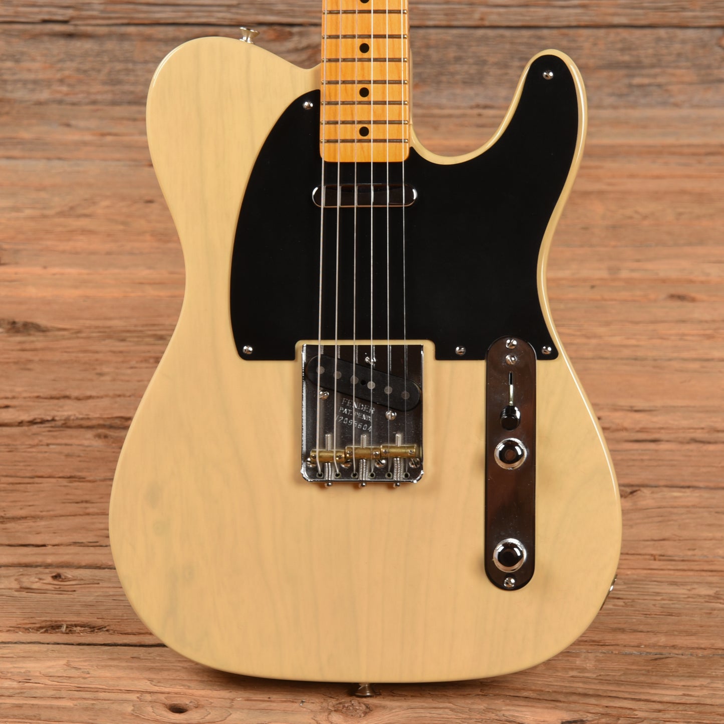 Fender 70th Anniversary Broadcaster Blackguard Blonde 2020 Electric Guitars / Solid Body