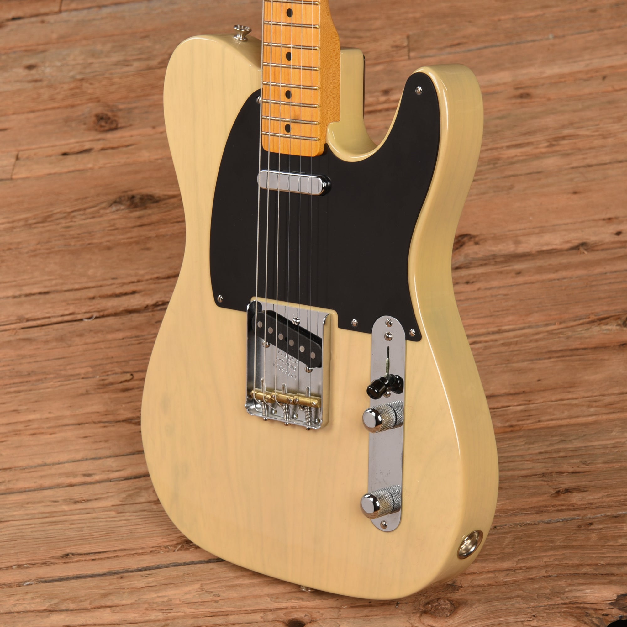 Fender 70th Anniversary Broadcaster Blackguard Blonde 2020 Electric Guitars / Solid Body