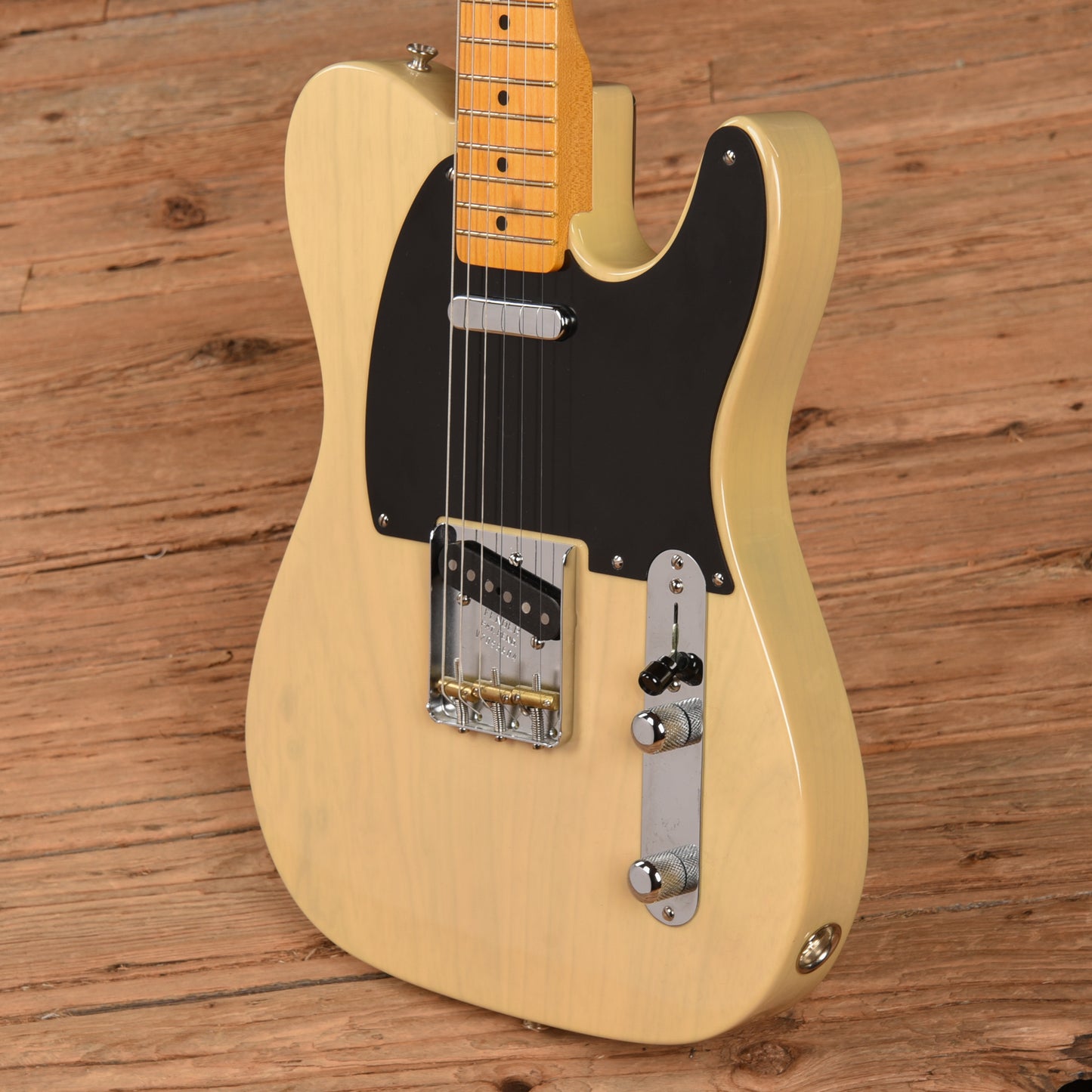 Fender 70th Anniversary Broadcaster Blackguard Blonde 2020 Electric Guitars / Solid Body