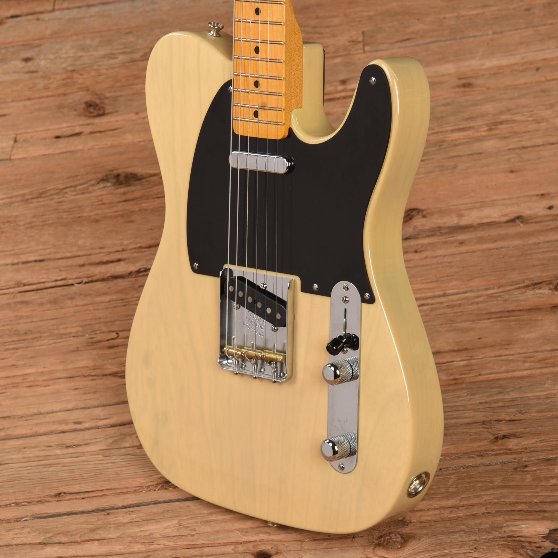Fender 70th Anniversary Broadcaster Blackguard Blonde 2020 Electric Guitars / Solid Body