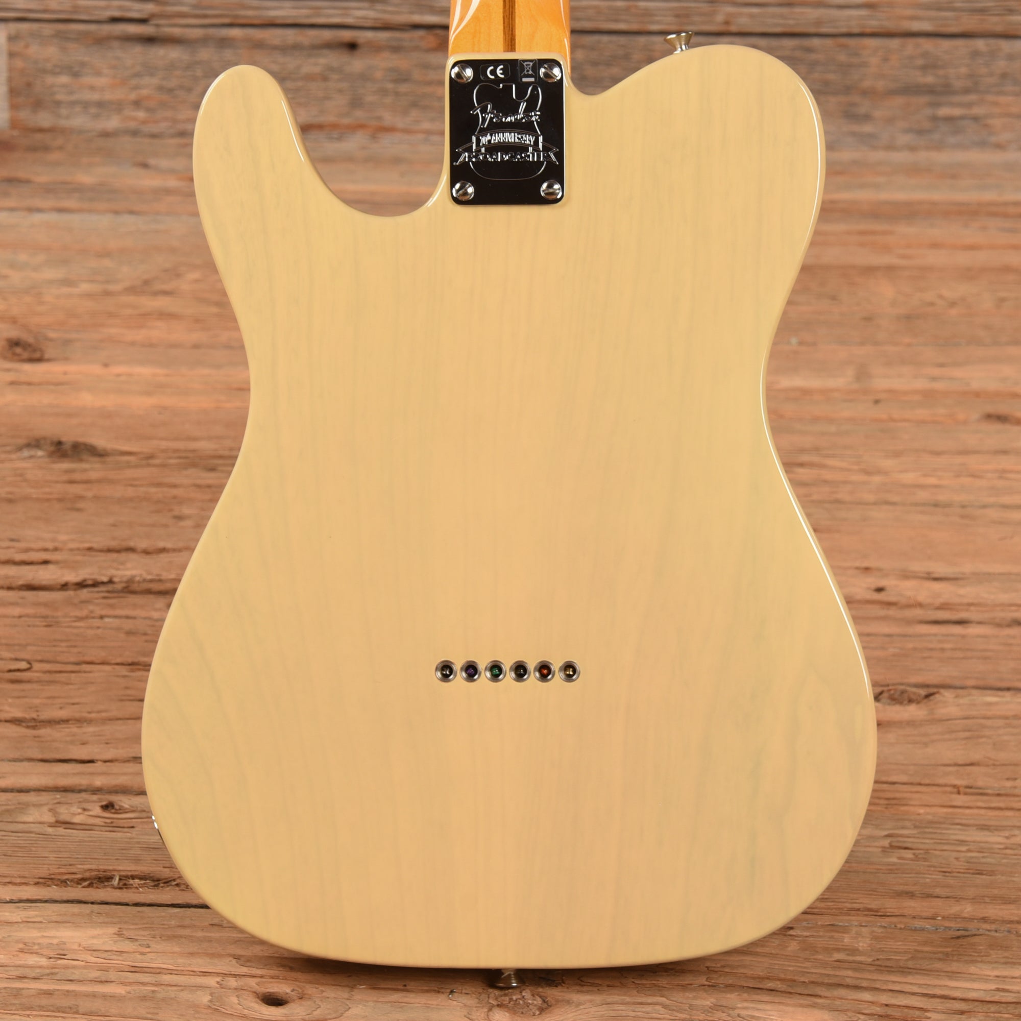 Fender 70th Anniversary Broadcaster Blackguard Blonde 2020 Electric Guitars / Solid Body