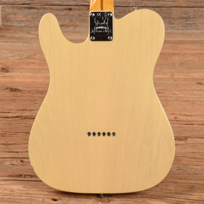 Fender 70th Anniversary Broadcaster Blackguard Blonde 2020 Electric Guitars / Solid Body