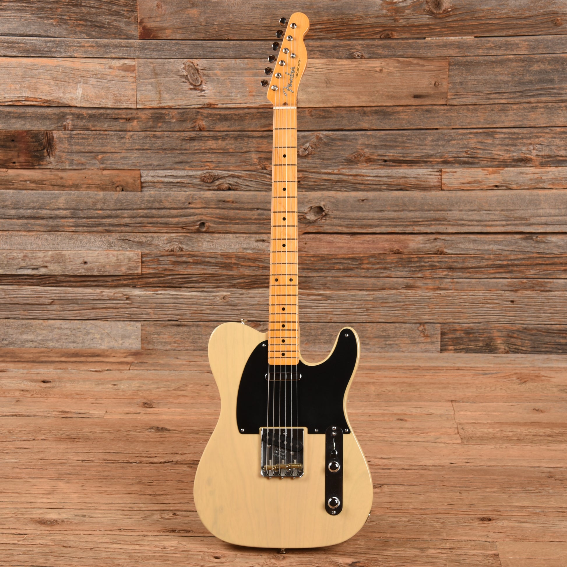Fender 70th Anniversary Broadcaster Blackguard Blonde 2020 Electric Guitars / Solid Body