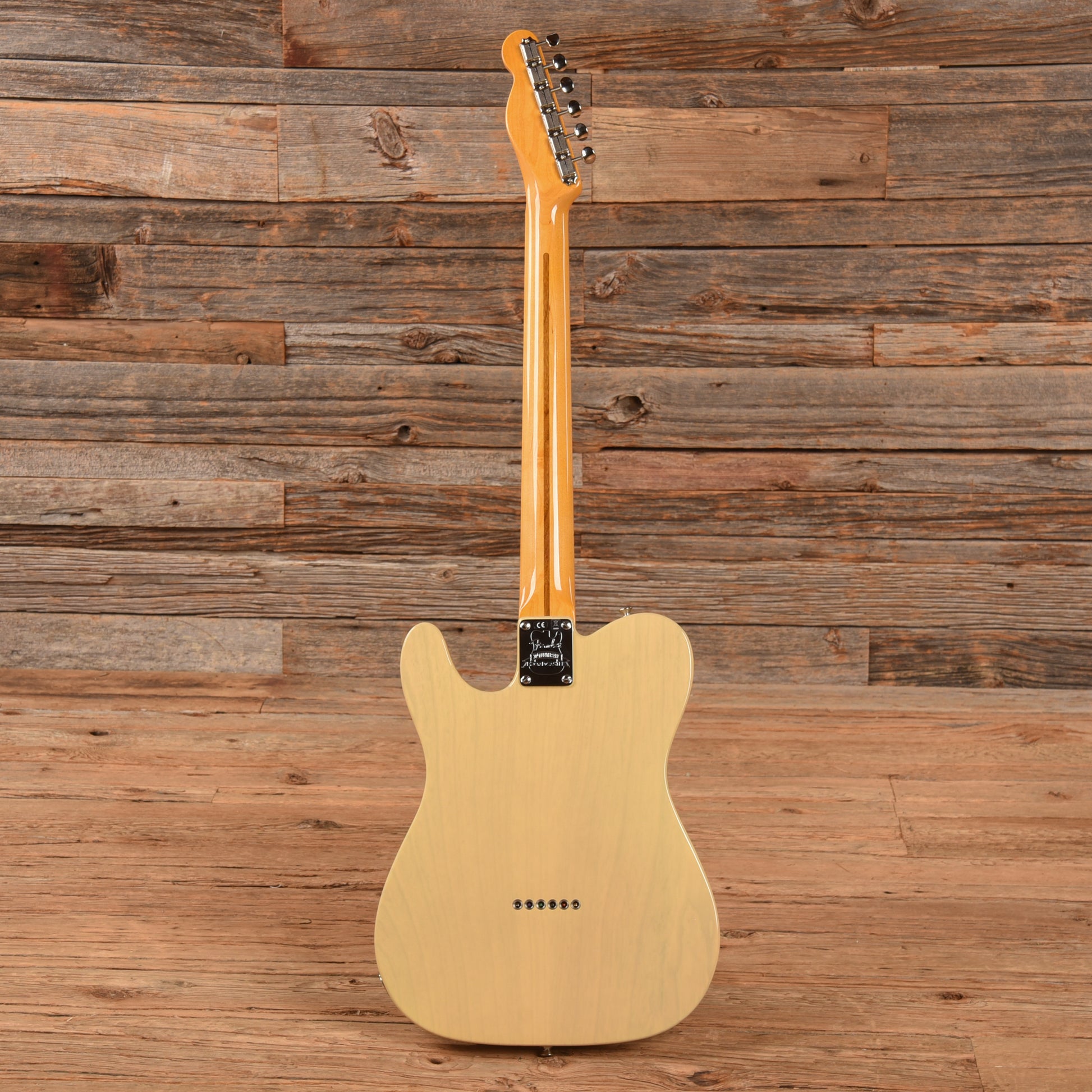 Fender 70th Anniversary Broadcaster Blackguard Blonde 2020 Electric Guitars / Solid Body