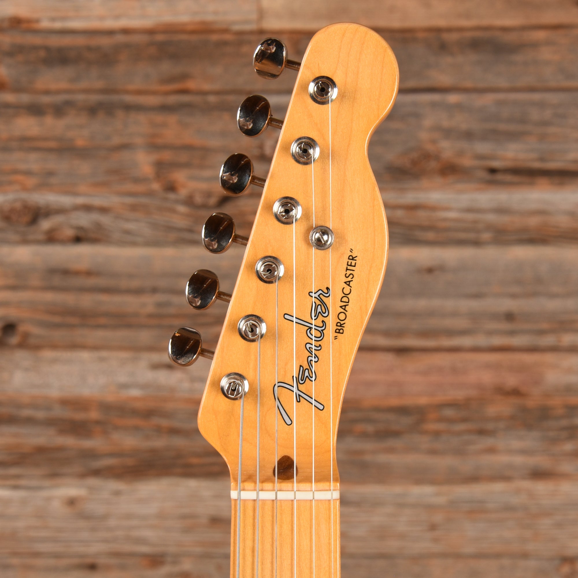 Fender 70th Anniversary Broadcaster Blackguard Blonde 2020 Electric Guitars / Solid Body