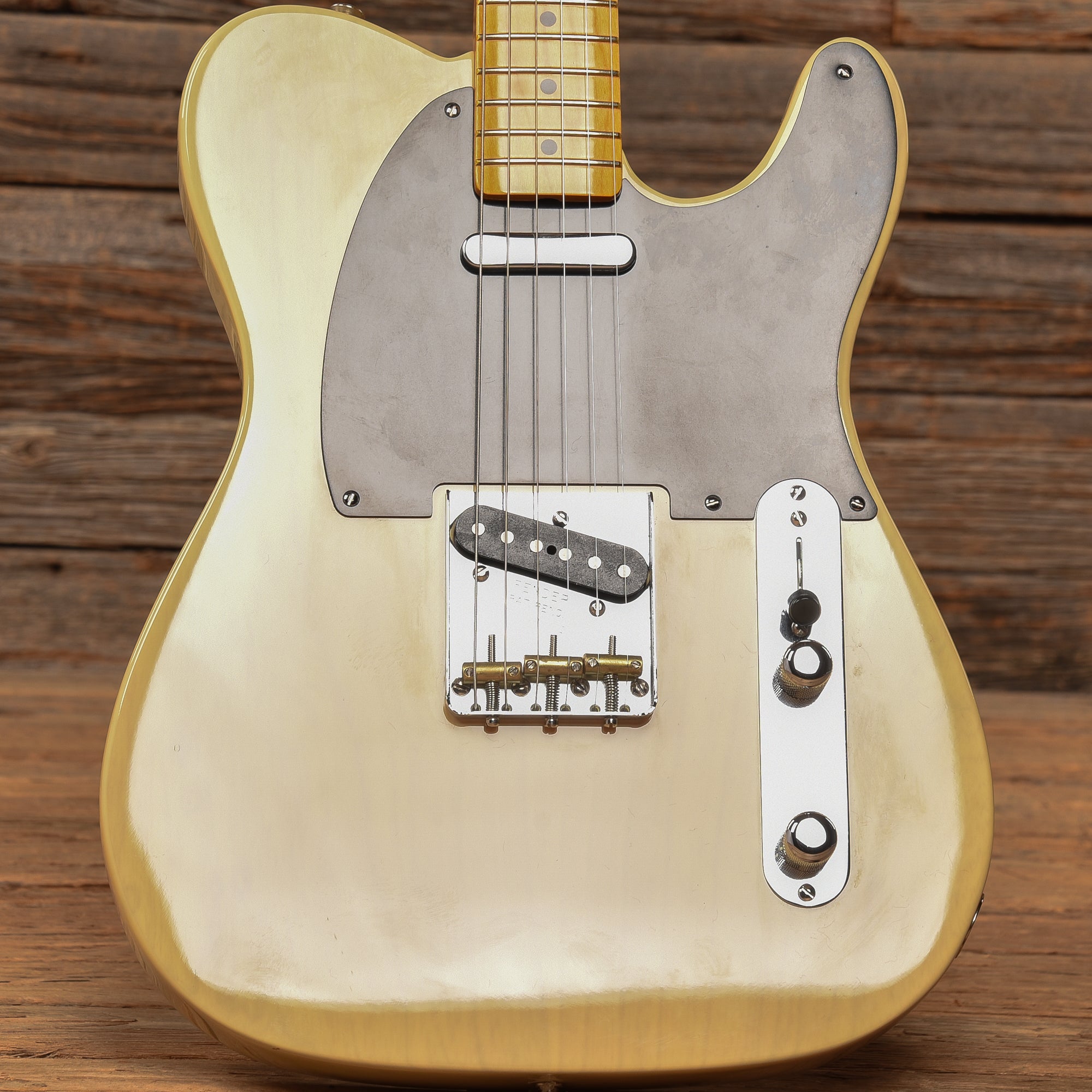 Fender 70th Anniversary Broadcaster Blackguard Blonde 2020 Electric Guitars / Solid Body