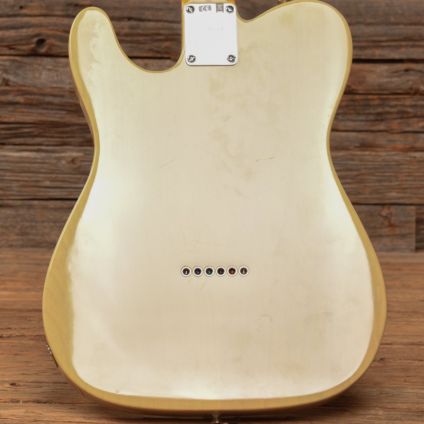 Fender 70th Anniversary Broadcaster Blackguard Blonde 2020 Electric Guitars / Solid Body