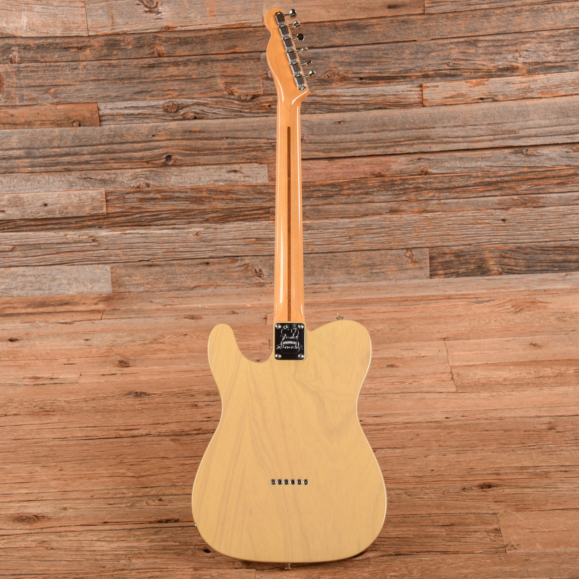 Fender 70th Anniversary Broadcaster Blonde 2020 Electric Guitars / Solid Body