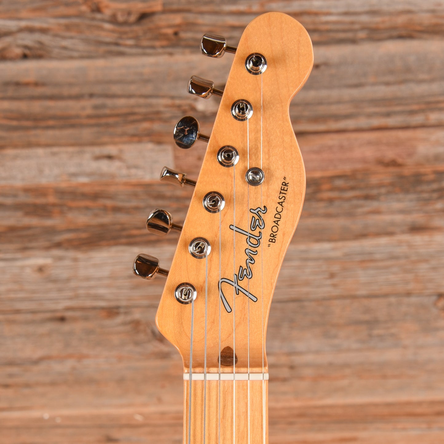 Fender 70th Anniversary Broadcaster Blonde 2020 Electric Guitars / Solid Body