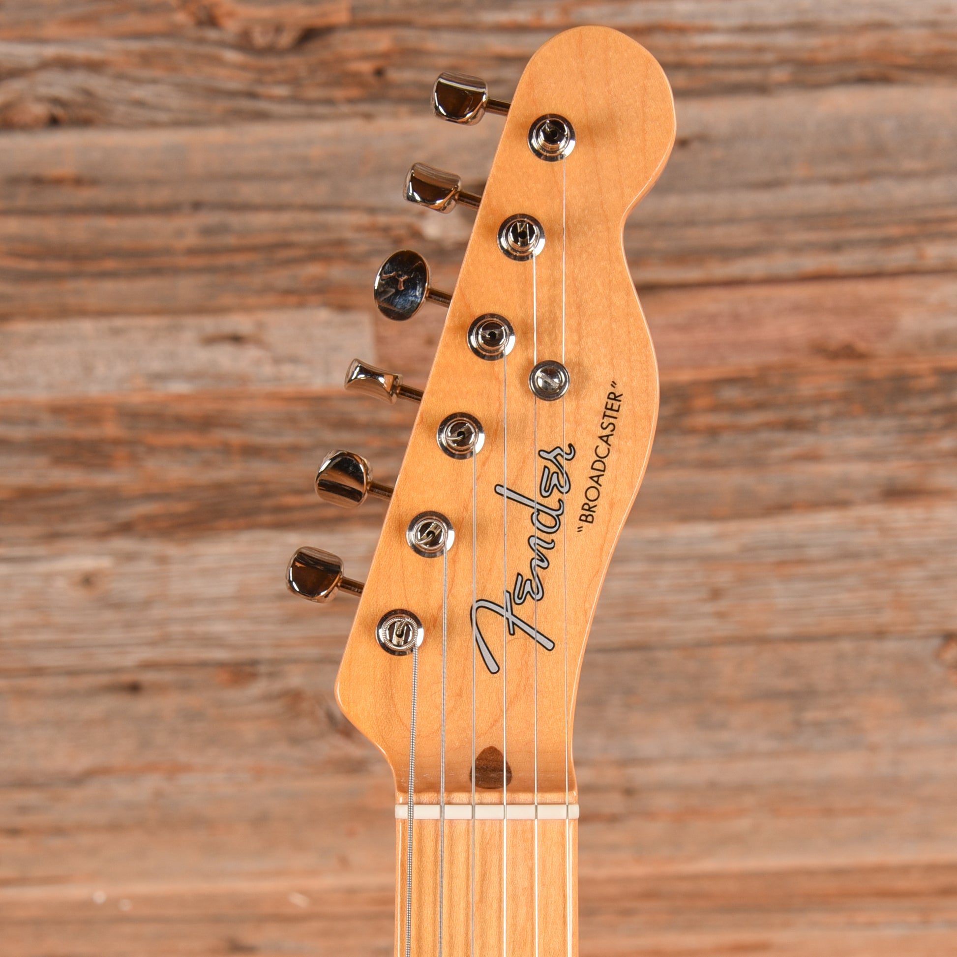 Fender 70th Anniversary Broadcaster Blonde 2020 Electric Guitars / Solid Body