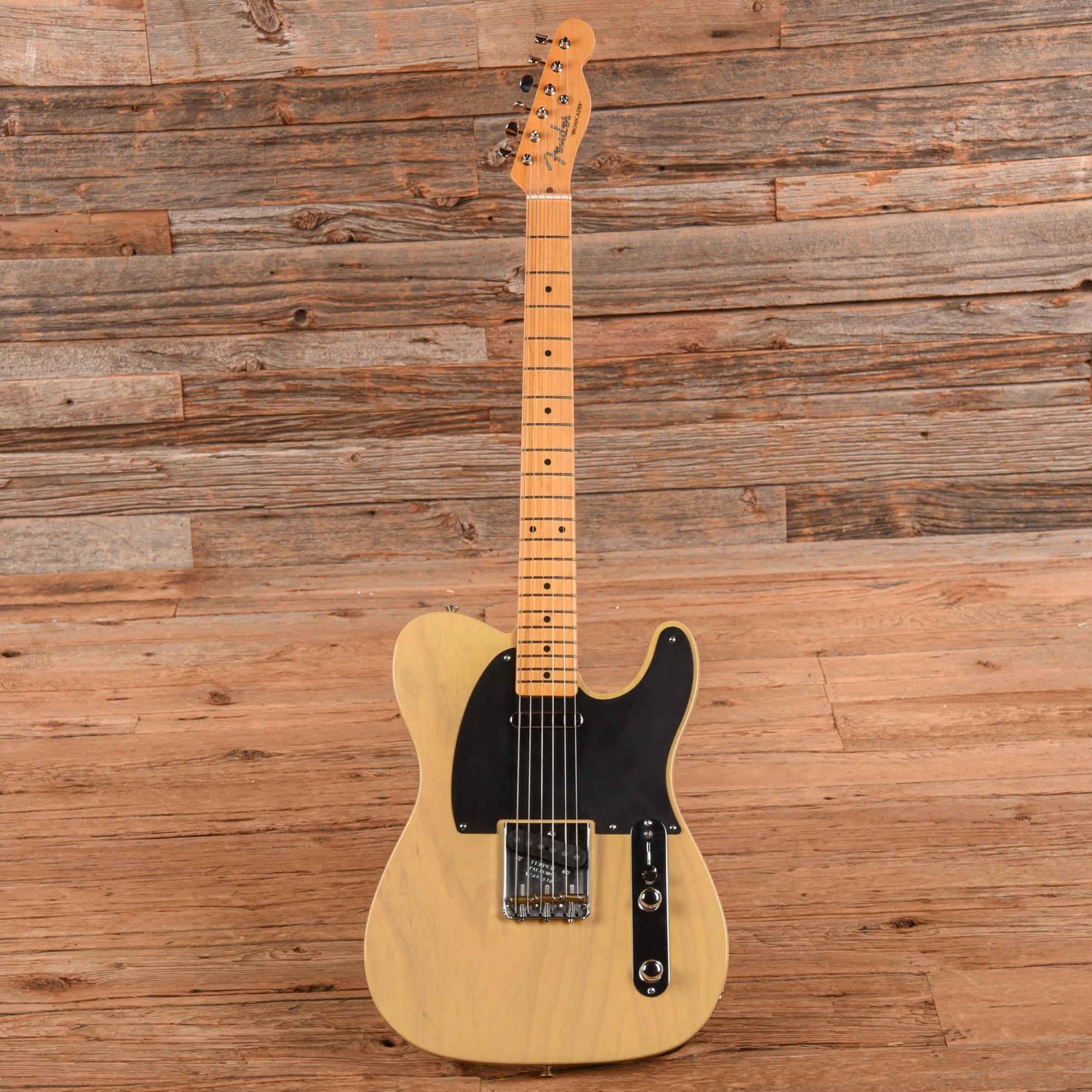 Fender 70th Anniversary Broadcaster Blonde 2020 Electric Guitars / Solid Body