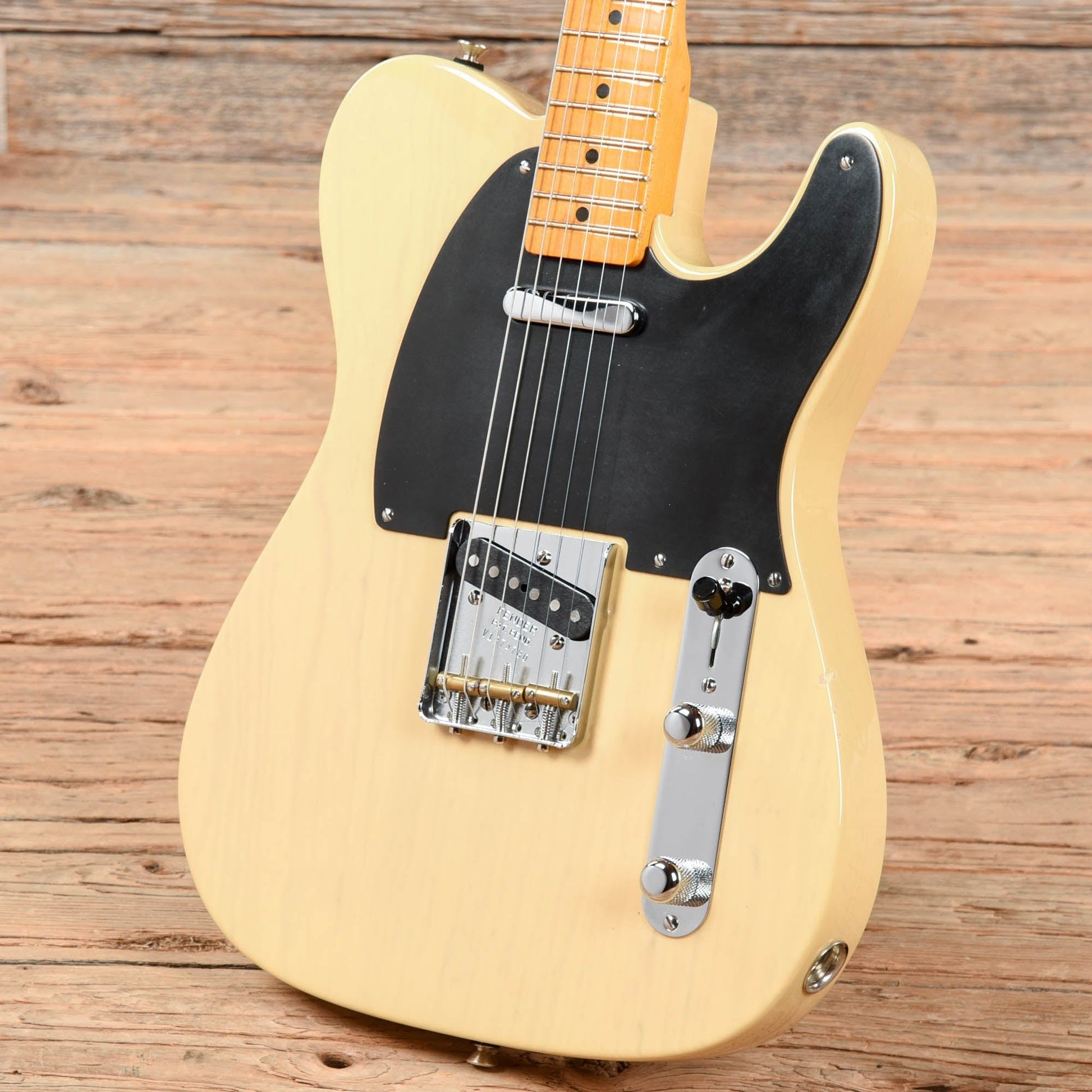 Fender 70th Anniversary Broadcaster Blonde 2020 Electric Guitars / Solid Body