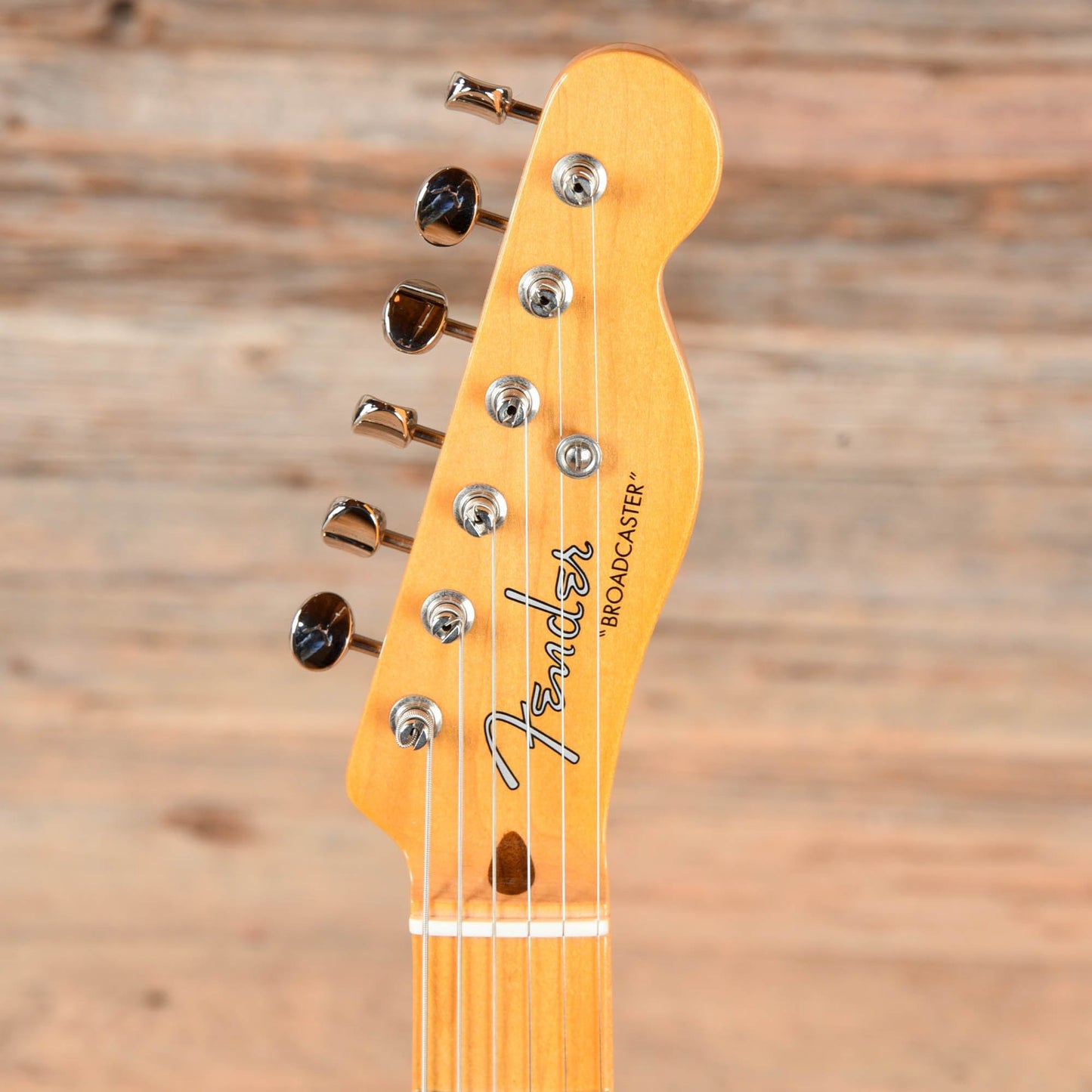 Fender 70th Anniversary Broadcaster Blonde 2020 Electric Guitars / Solid Body