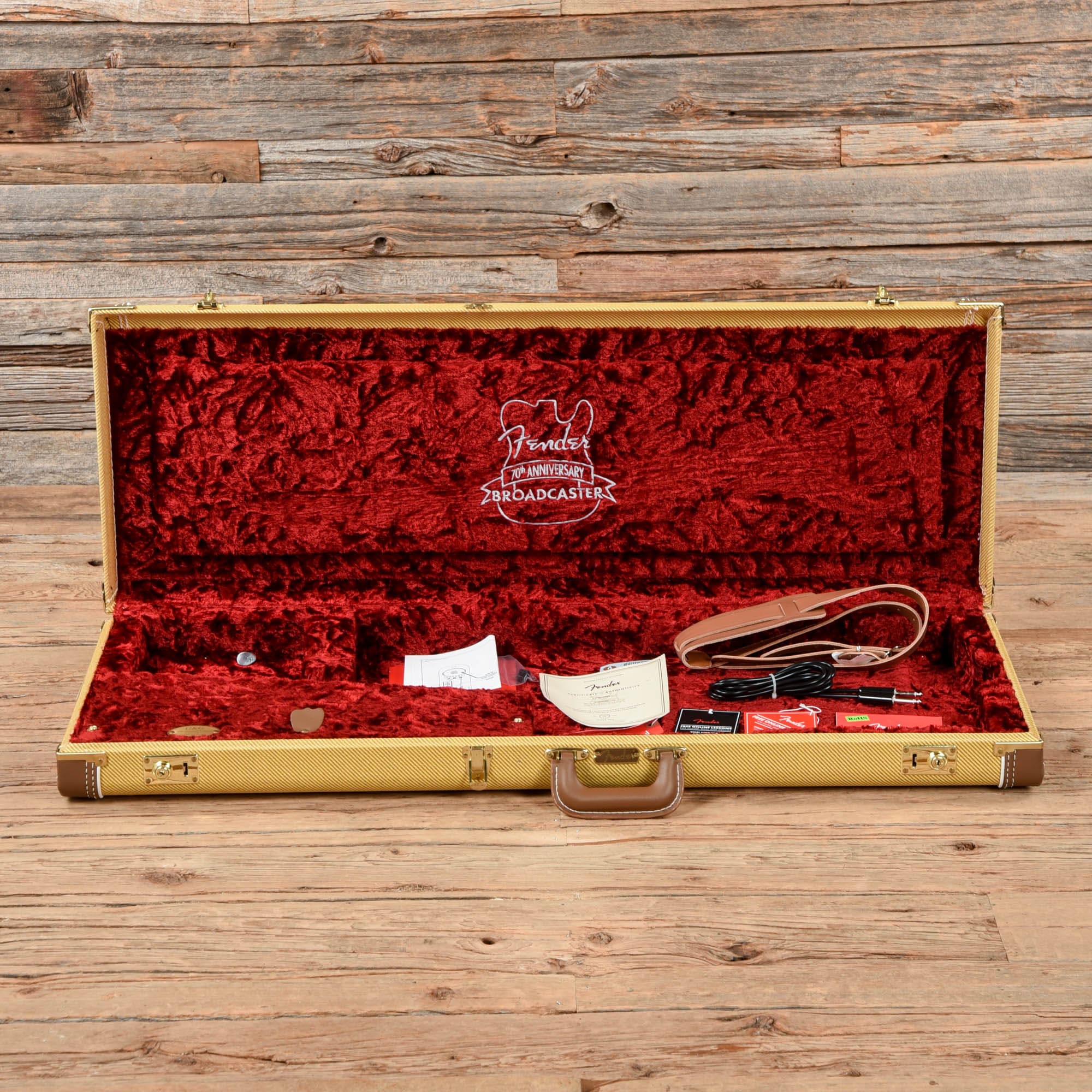 Fender 70th Anniversary Broadcaster Blonde 2020 Electric Guitars / Solid Body