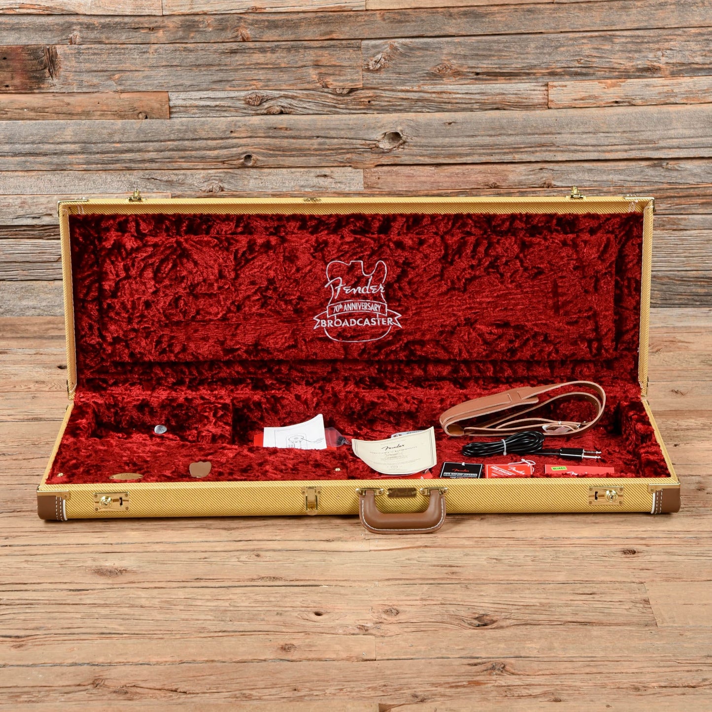 Fender 70th Anniversary Broadcaster Blonde 2020 Electric Guitars / Solid Body