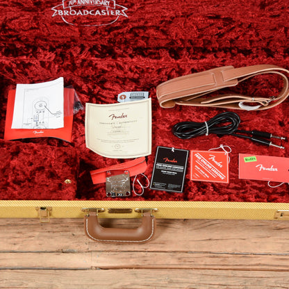 Fender 70th Anniversary Broadcaster Blonde 2020 Electric Guitars / Solid Body