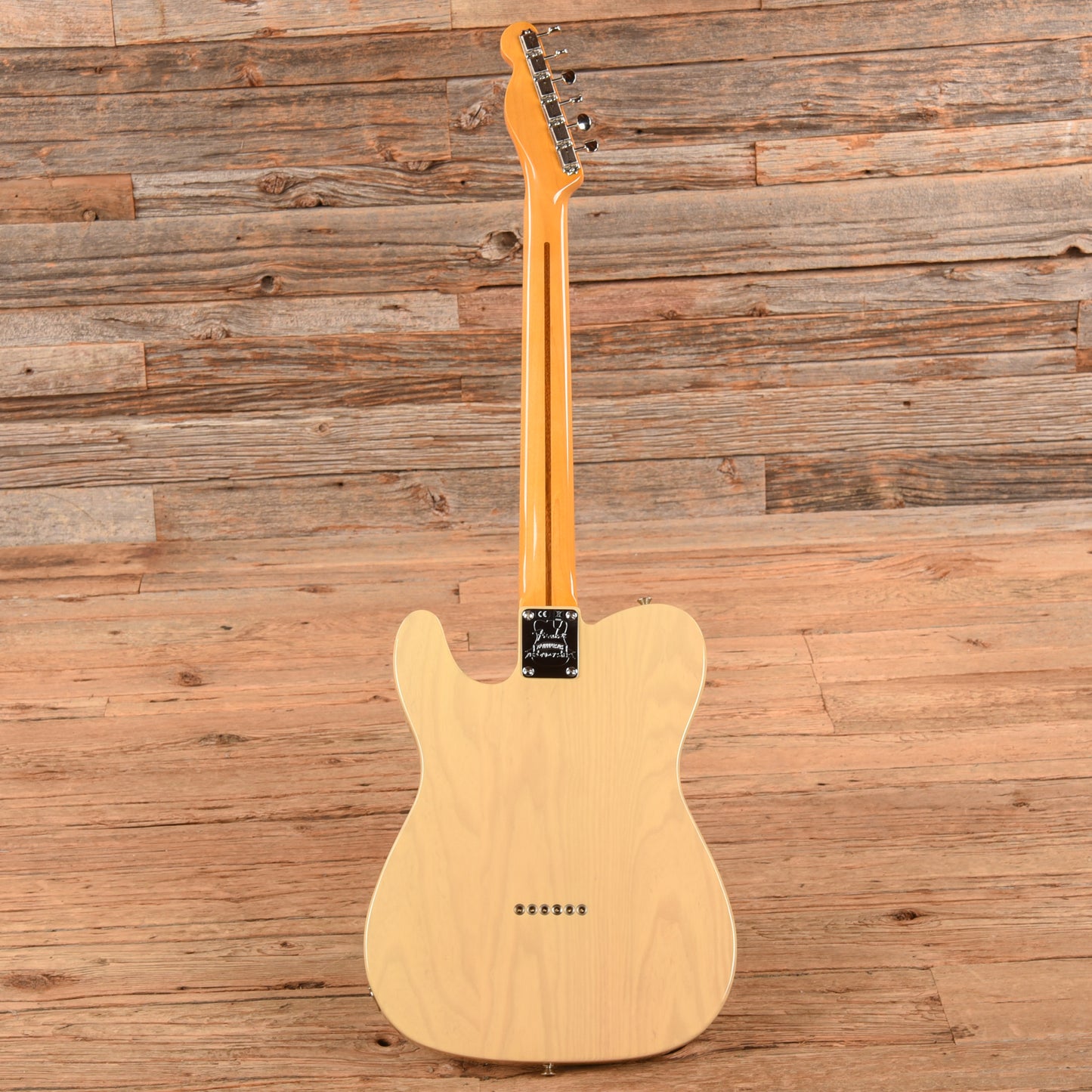 Fender 70th Anniversary Broadcaster Blonde  - Dave Amato of REO Speedwagon Electric Guitars / Solid Body