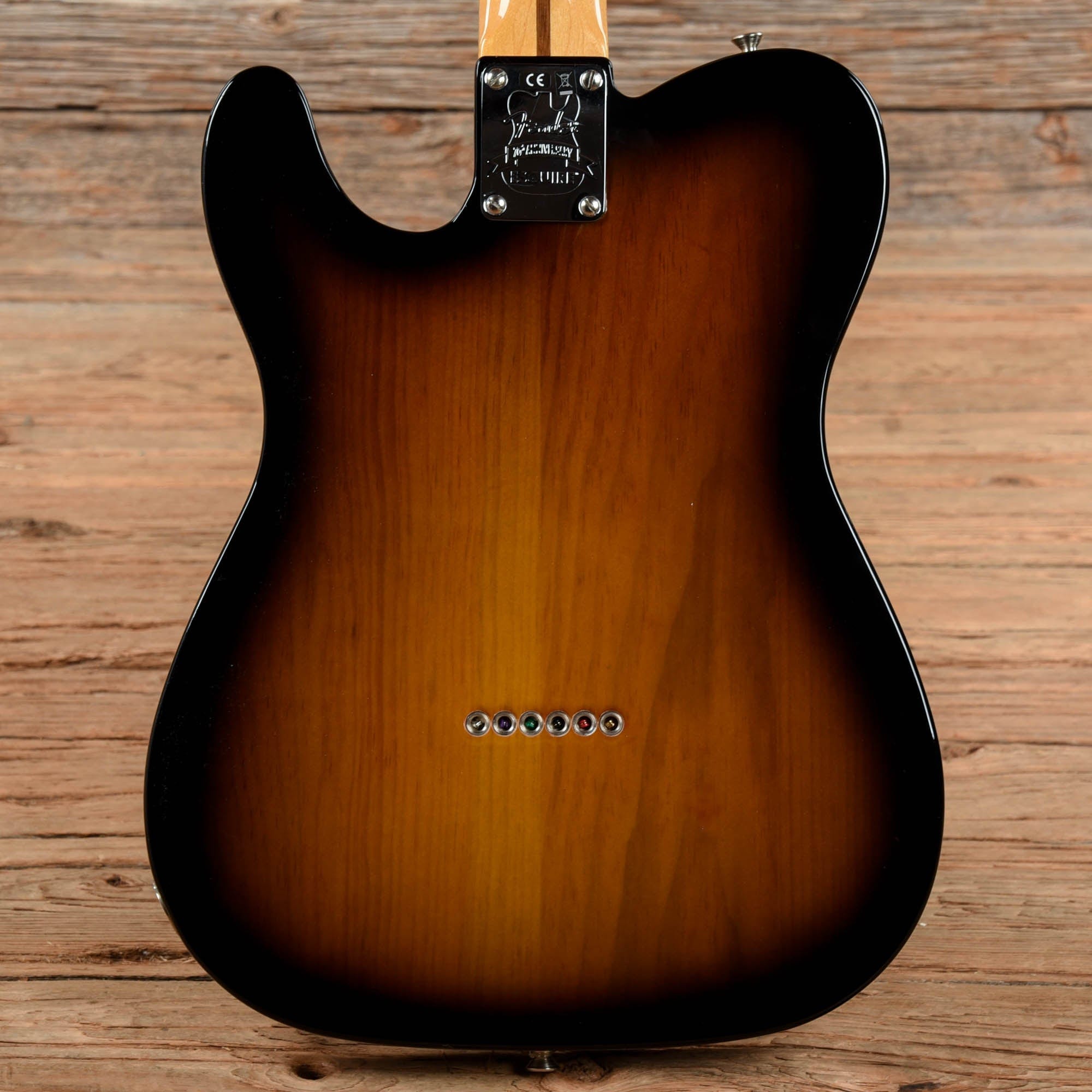 Fender 70th Anniversary Esquire Sunburst 2021 Chicago Music Exchange
