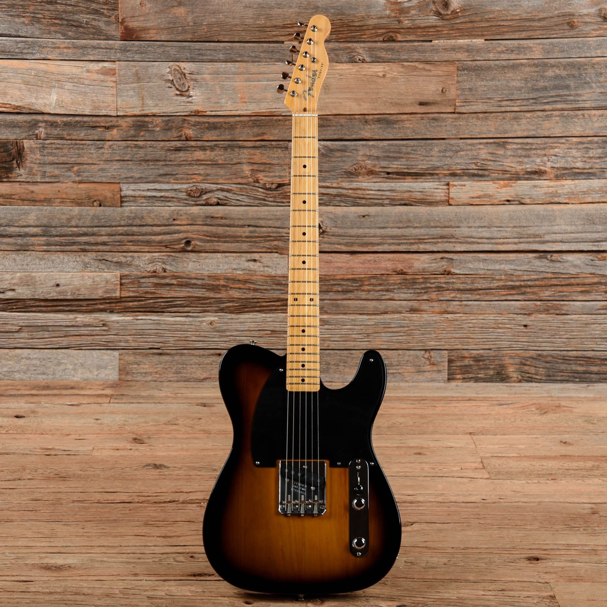 Fender 70th Anniversary Esquire Sunburst 2021 Electric Guitars / Solid Body