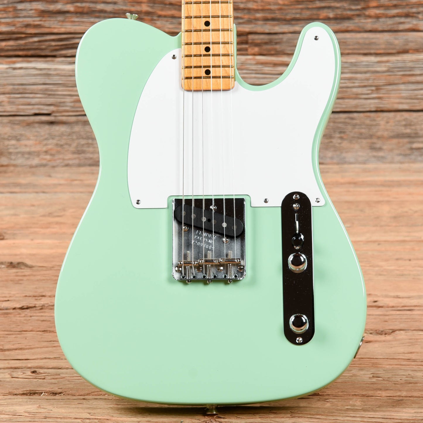 Fender 70th Anniversary Esquire Surf Green 2020 Electric Guitars / Solid Body