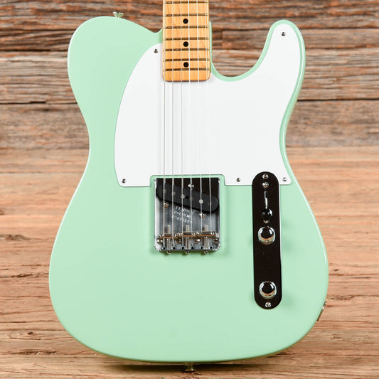 Fender 70th Anniversary Esquire Surf Green 2020 Electric Guitars / Solid Body