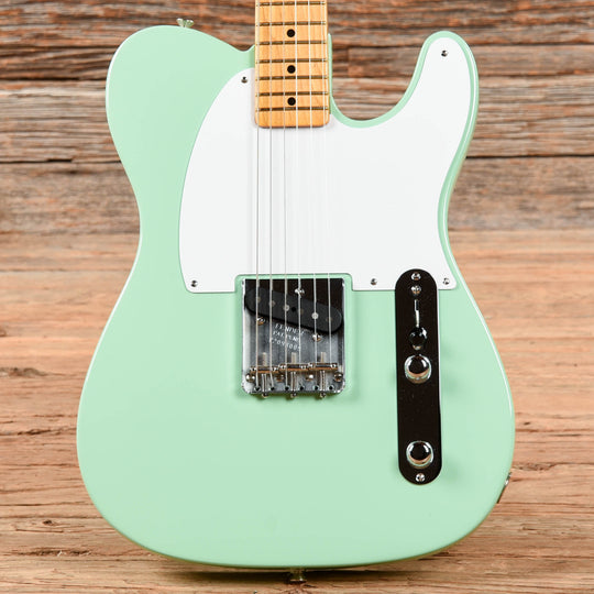 Fender 70th Anniversary Esquire Surf Green 2020 Electric Guitars / Solid Body