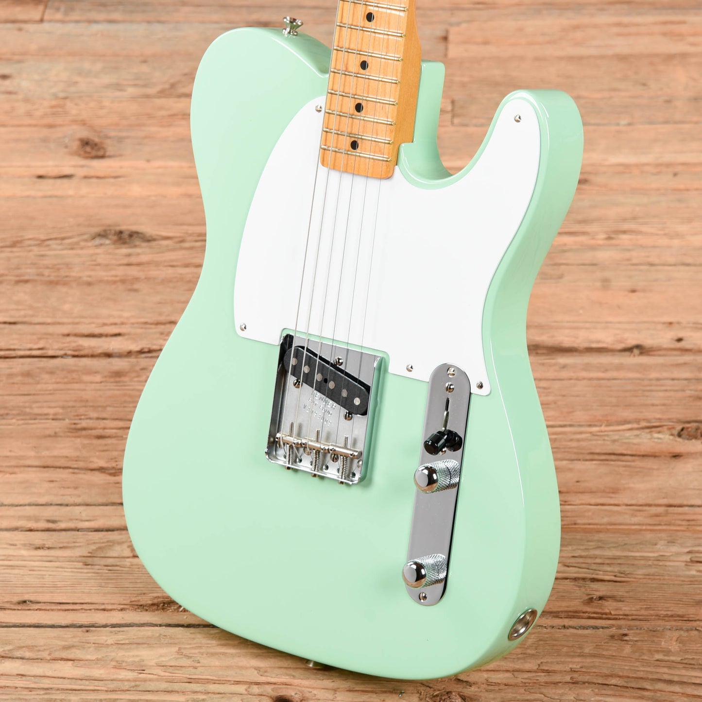 Fender 70th Anniversary Esquire Surf Green 2020 Electric Guitars / Solid Body