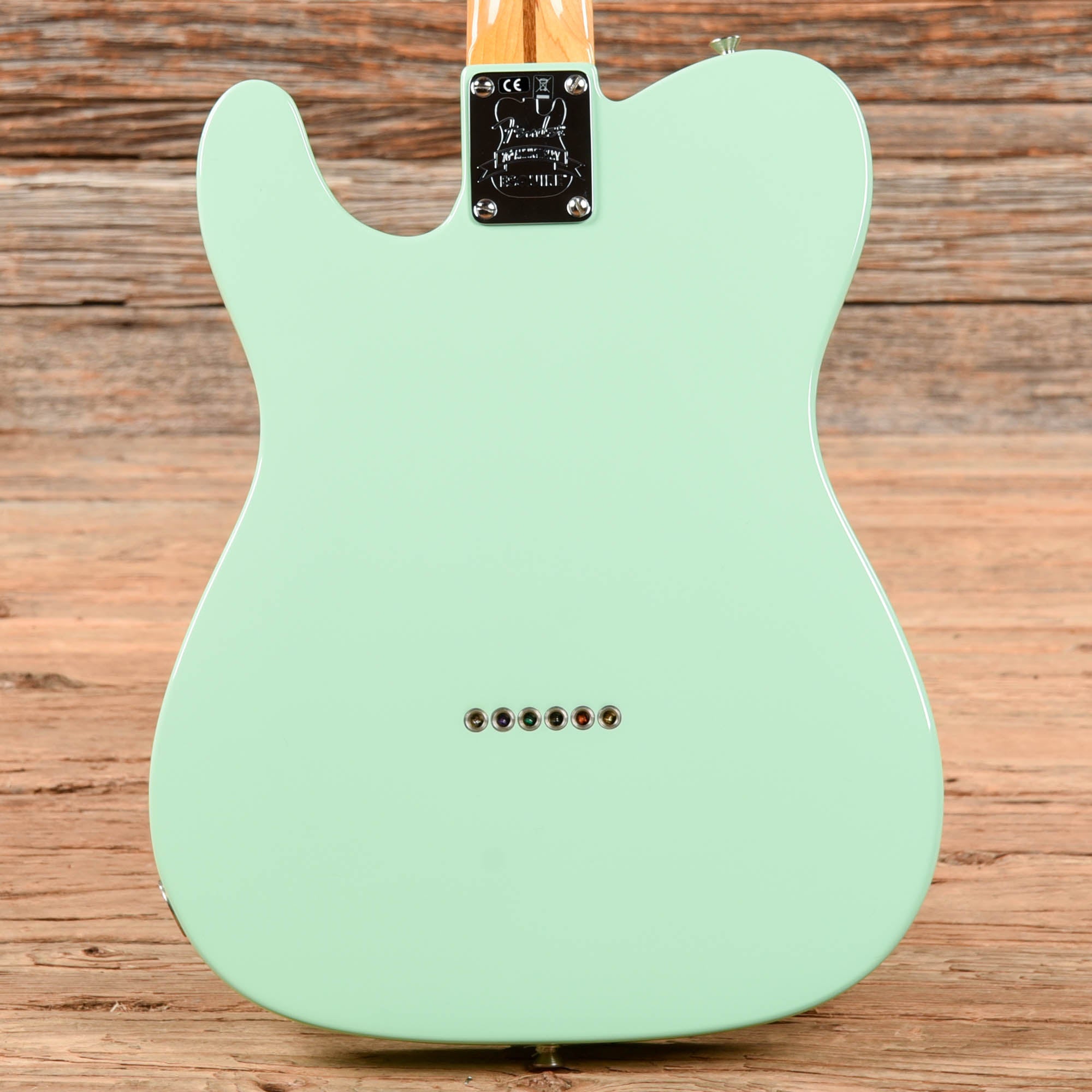 Fender 70th Anniversary Esquire Surf Green 2020 Electric Guitars / Solid Body
