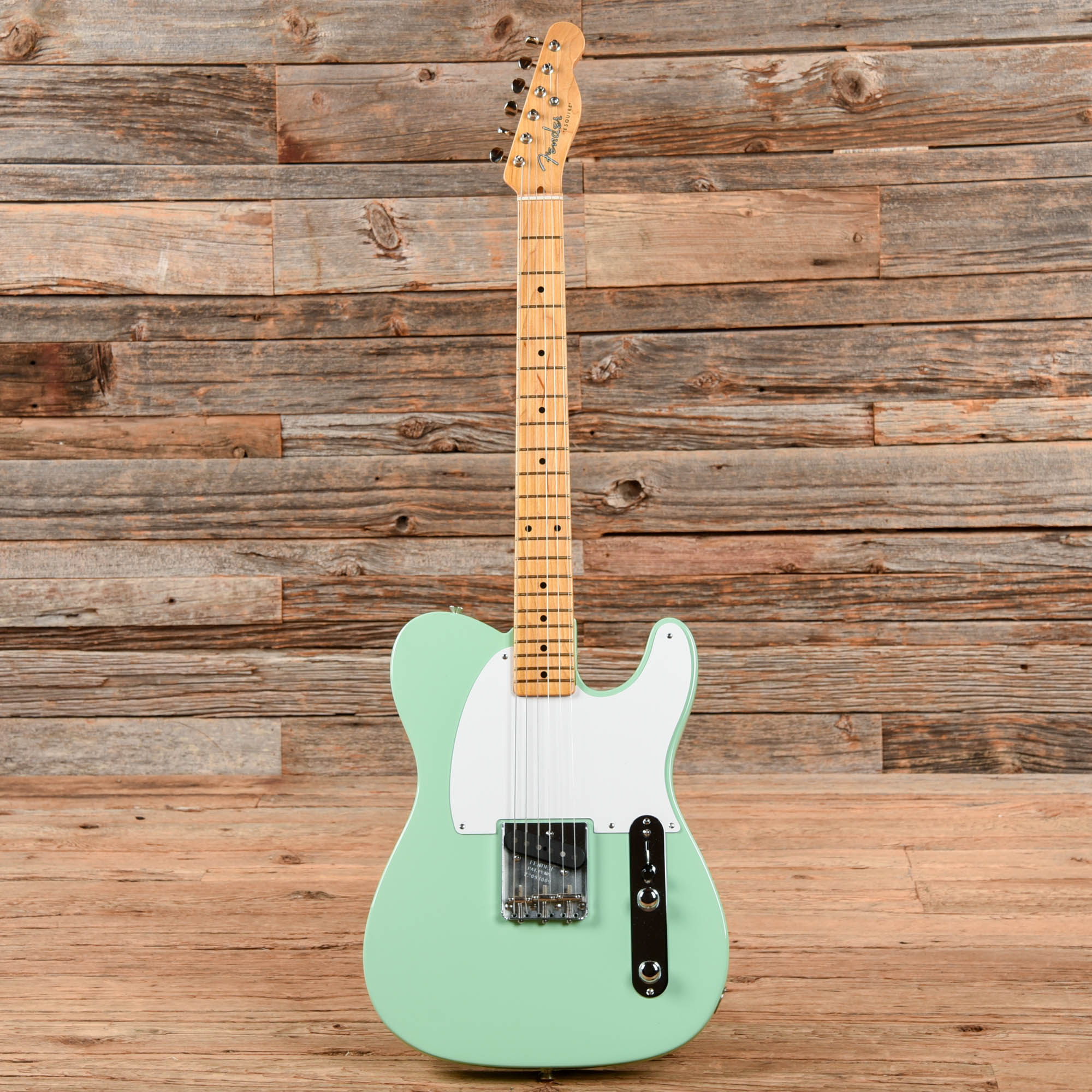 Fender 70th Anniversary Esquire Surf Green 2020 Electric Guitars / Solid Body