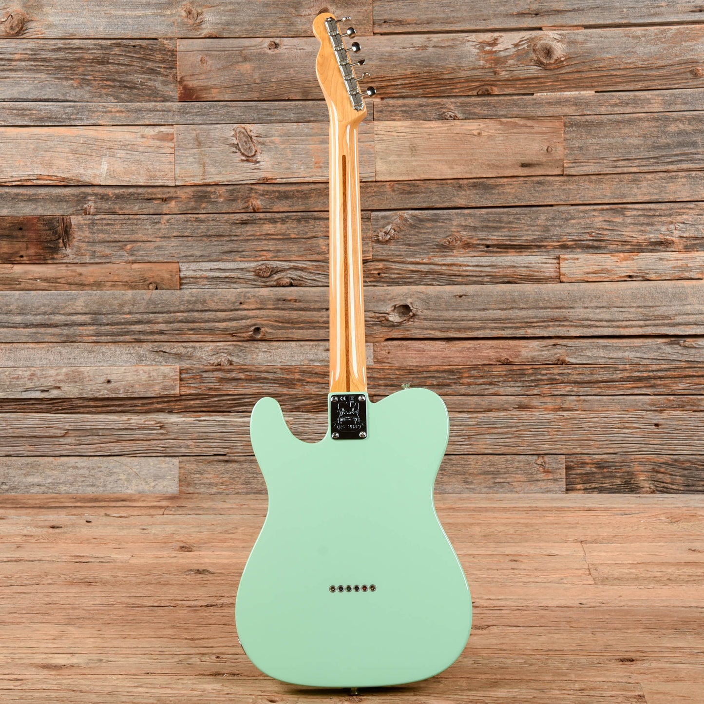 Fender 70th Anniversary Esquire Surf Green 2020 Electric Guitars / Solid Body