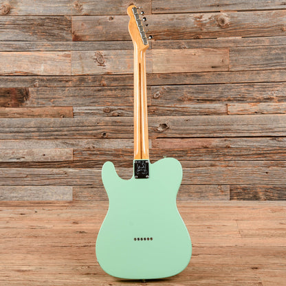 Fender 70th Anniversary Esquire Surf Green 2020 Electric Guitars / Solid Body