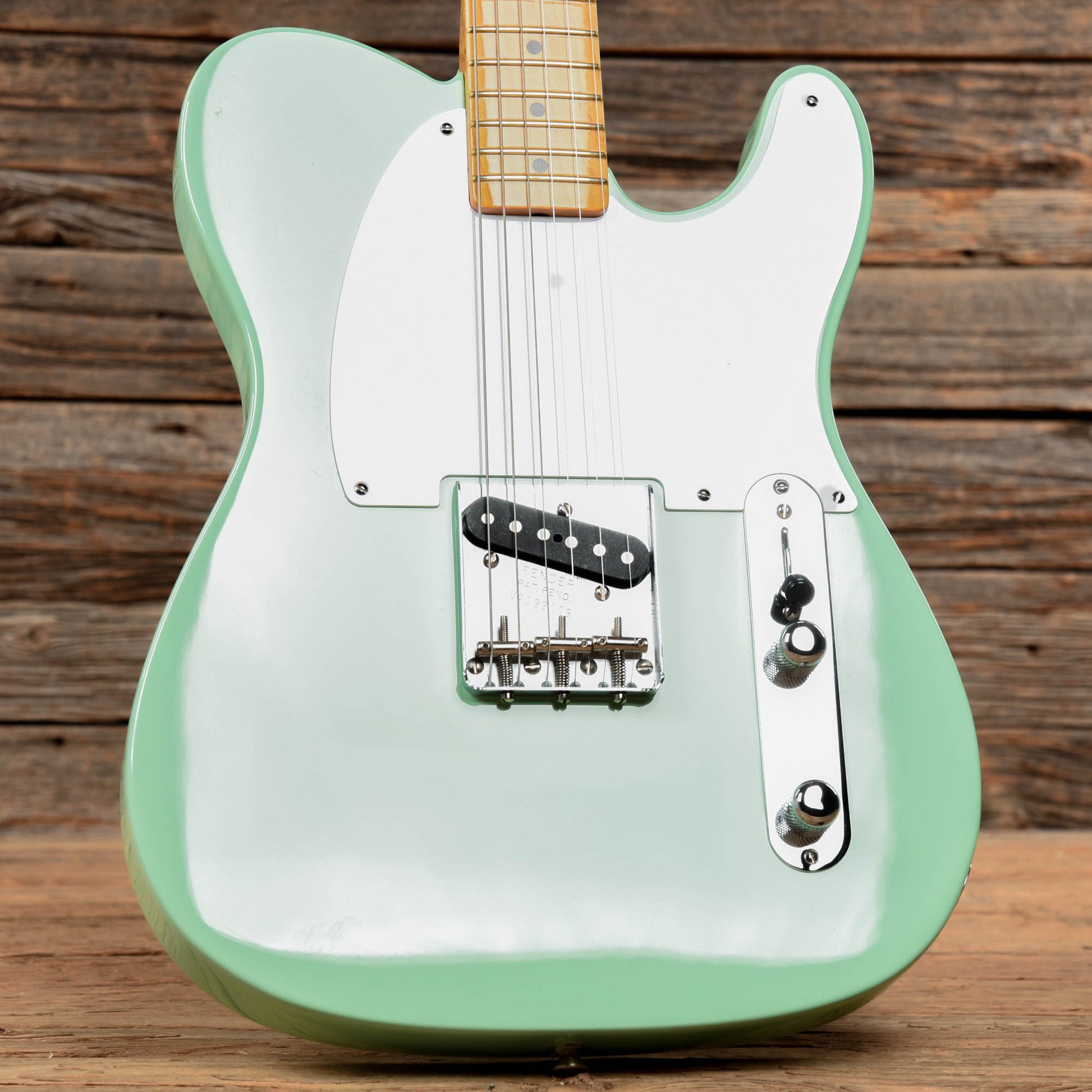 Fender 70th Anniversary Esquire Surf Green 2020 Electric Guitars / Solid Body