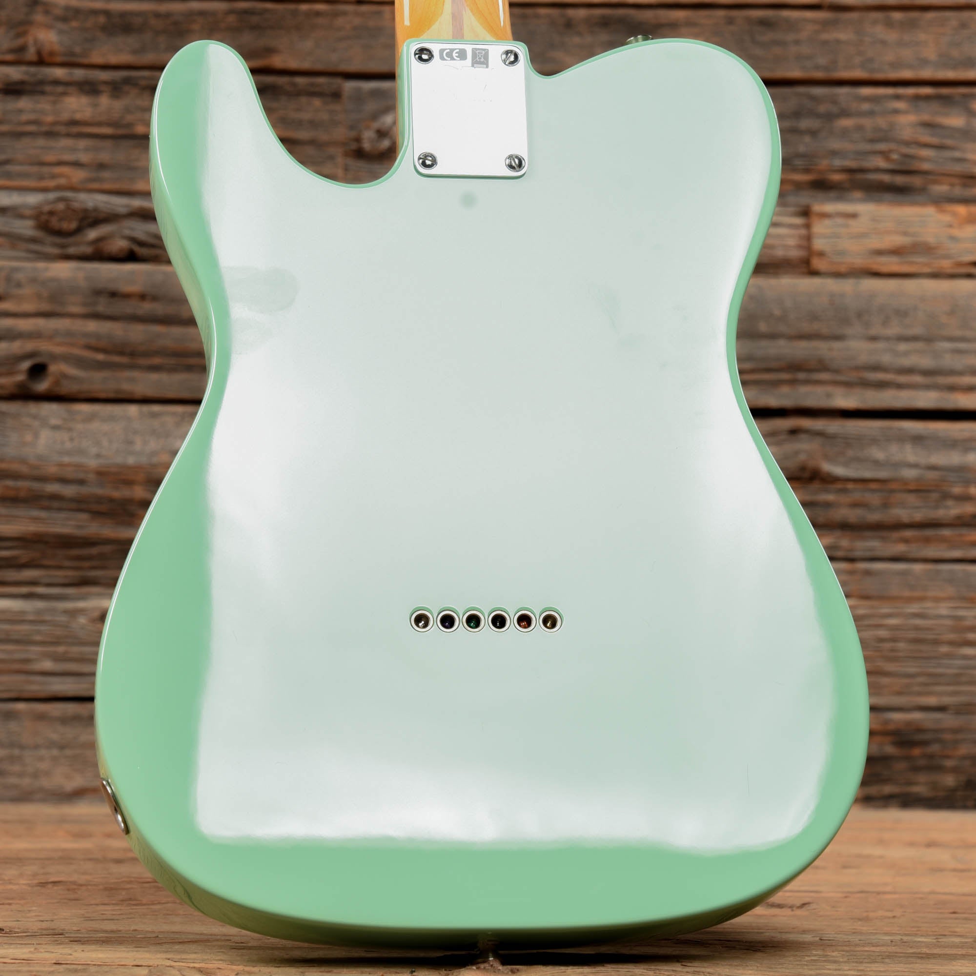 Fender 70th Anniversary Esquire Surf Green 2020 Electric Guitars / Solid Body