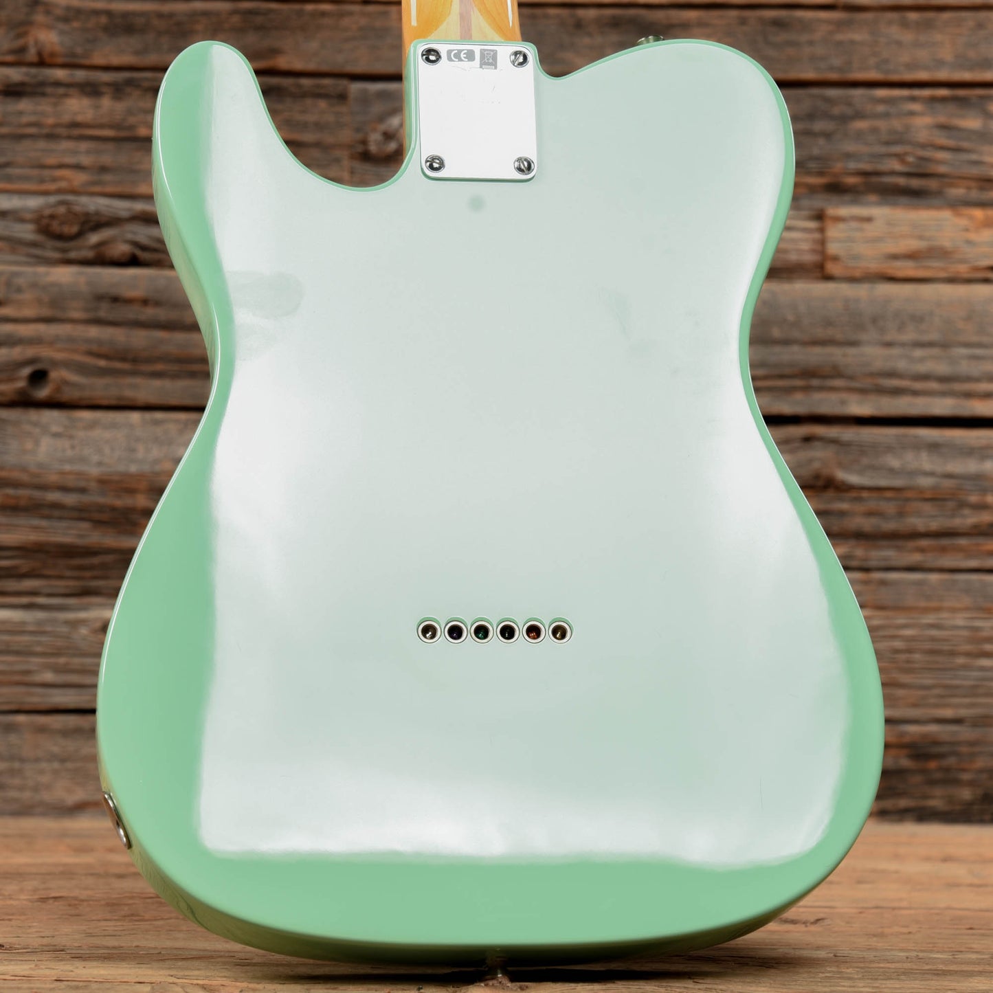 Fender 70th Anniversary Esquire Surf Green 2020 Electric Guitars / Solid Body